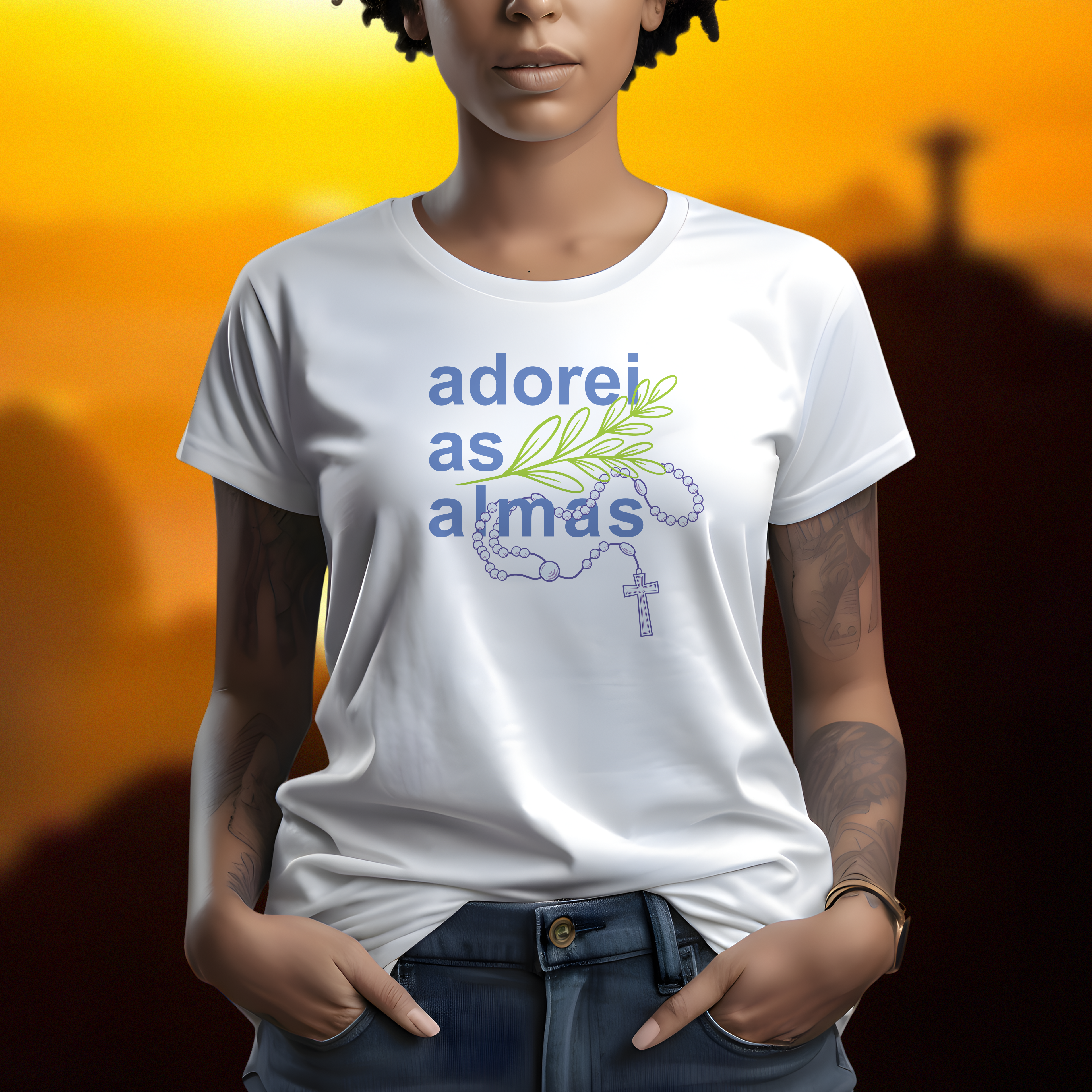 Baby Look Adorei as Almas