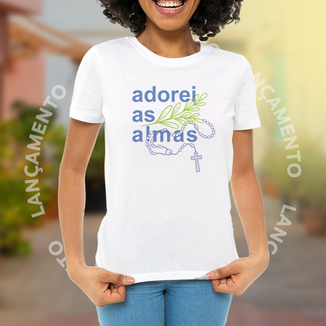 Camiseta  Preto Velho