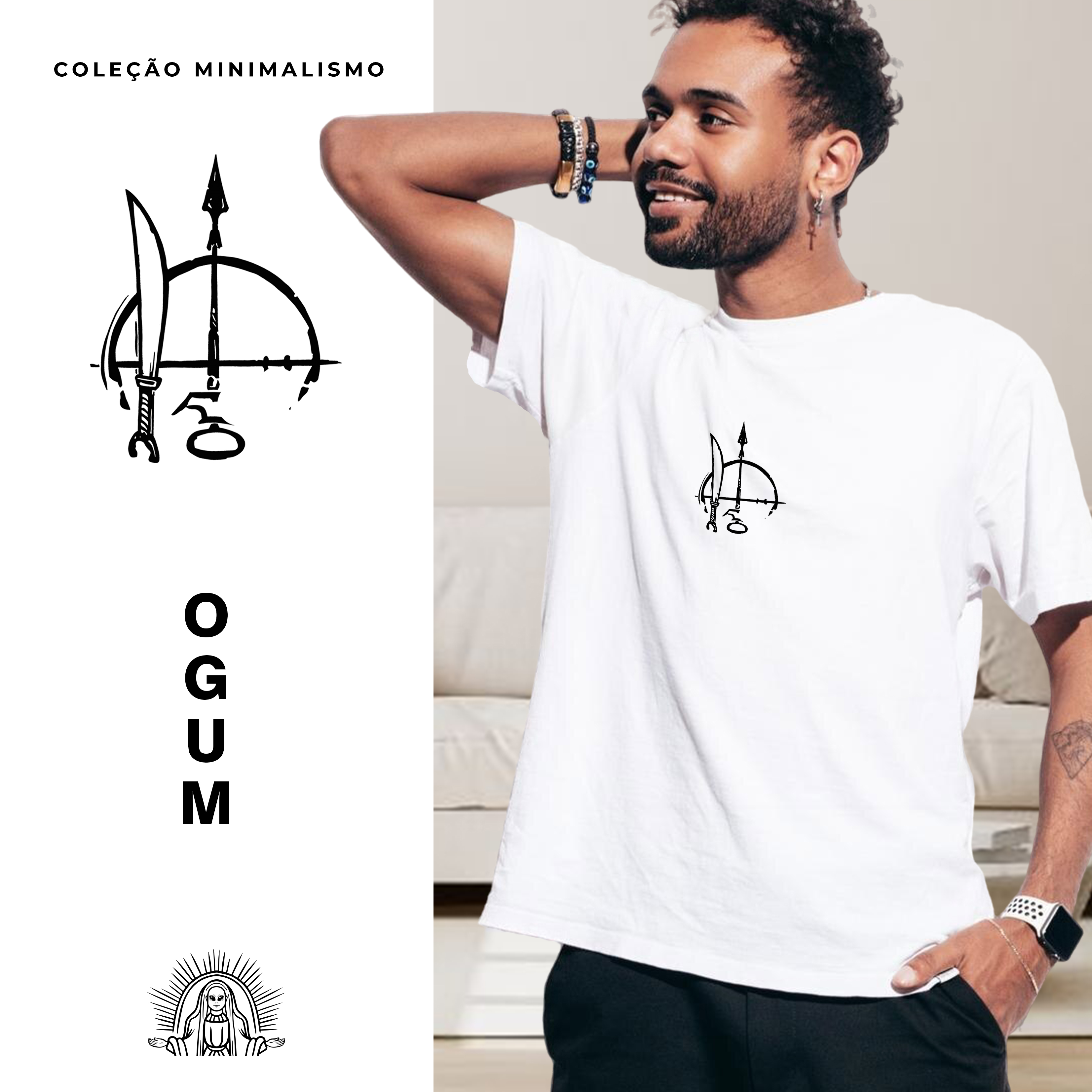 Camiseta Ogum