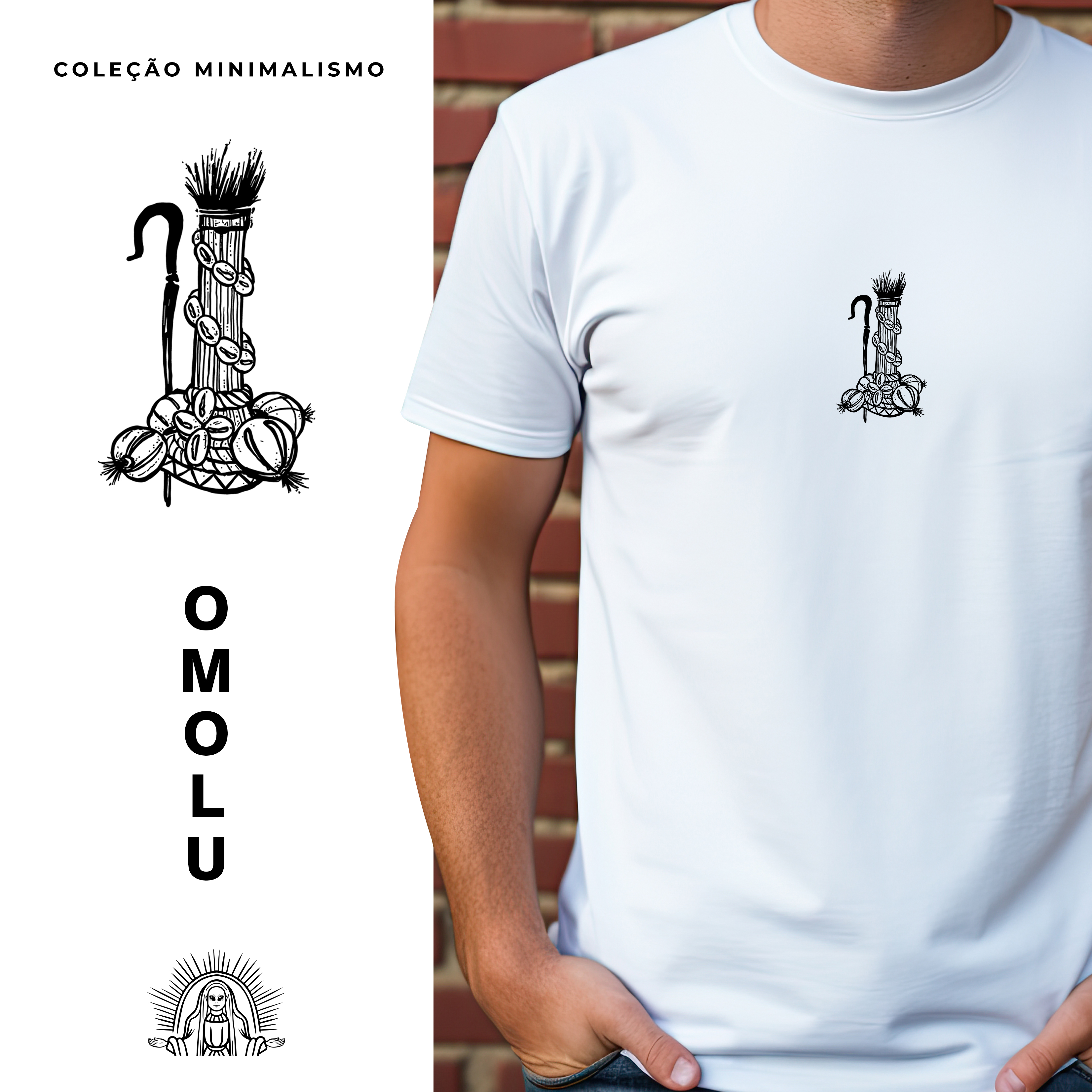 Camiseta Omolu