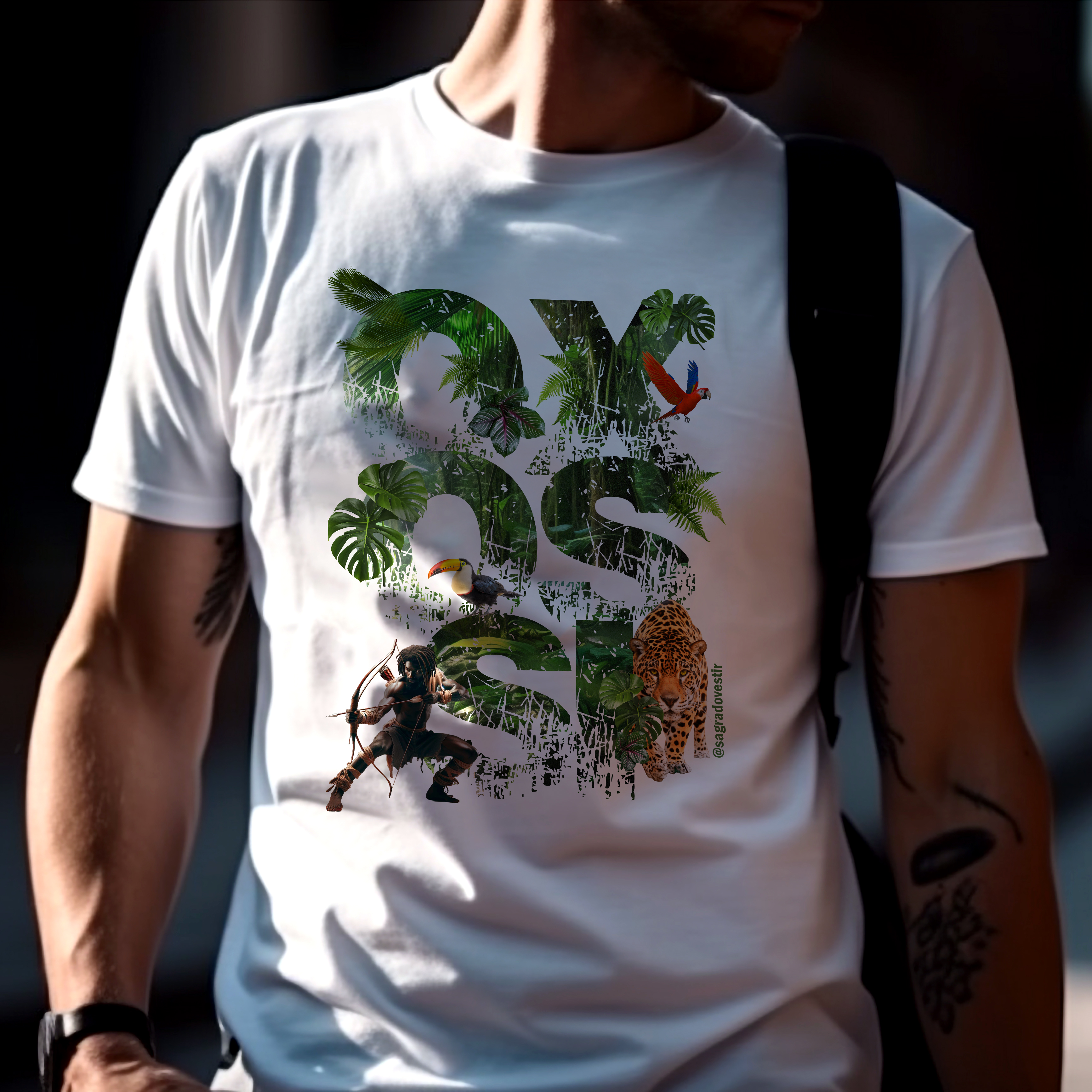 Camiseta Oxóssi