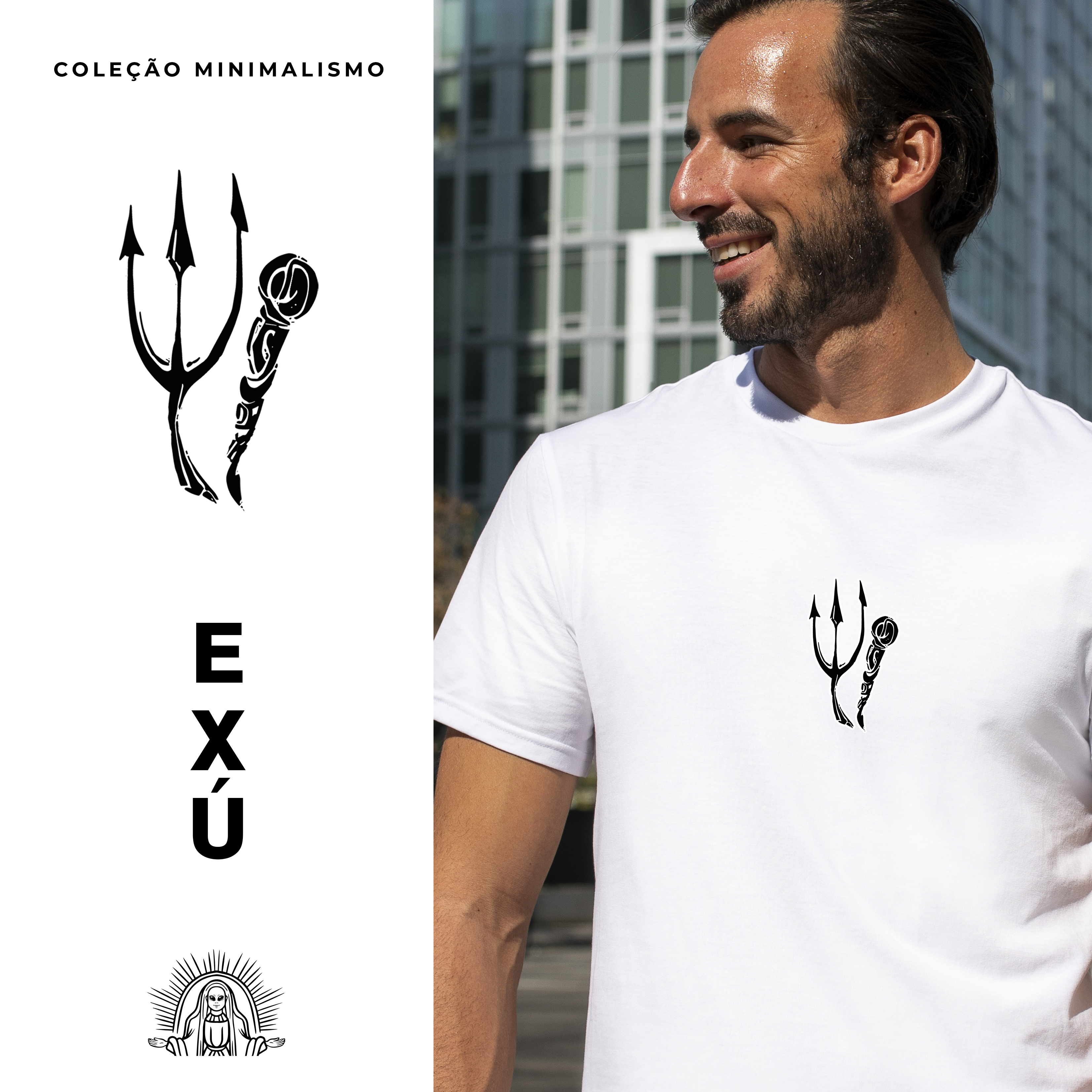Camiseta Exú
