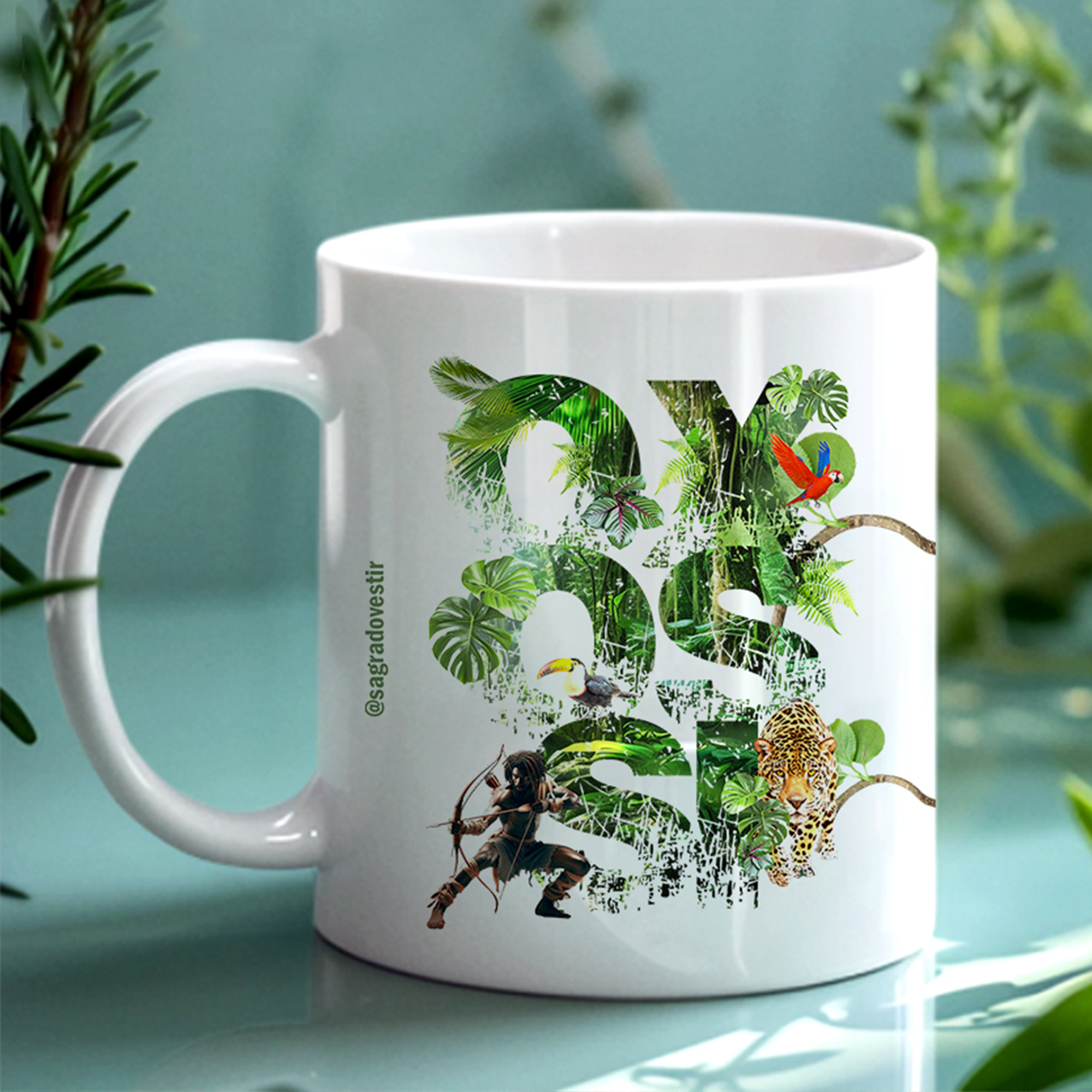 Caneca Oxóssi
