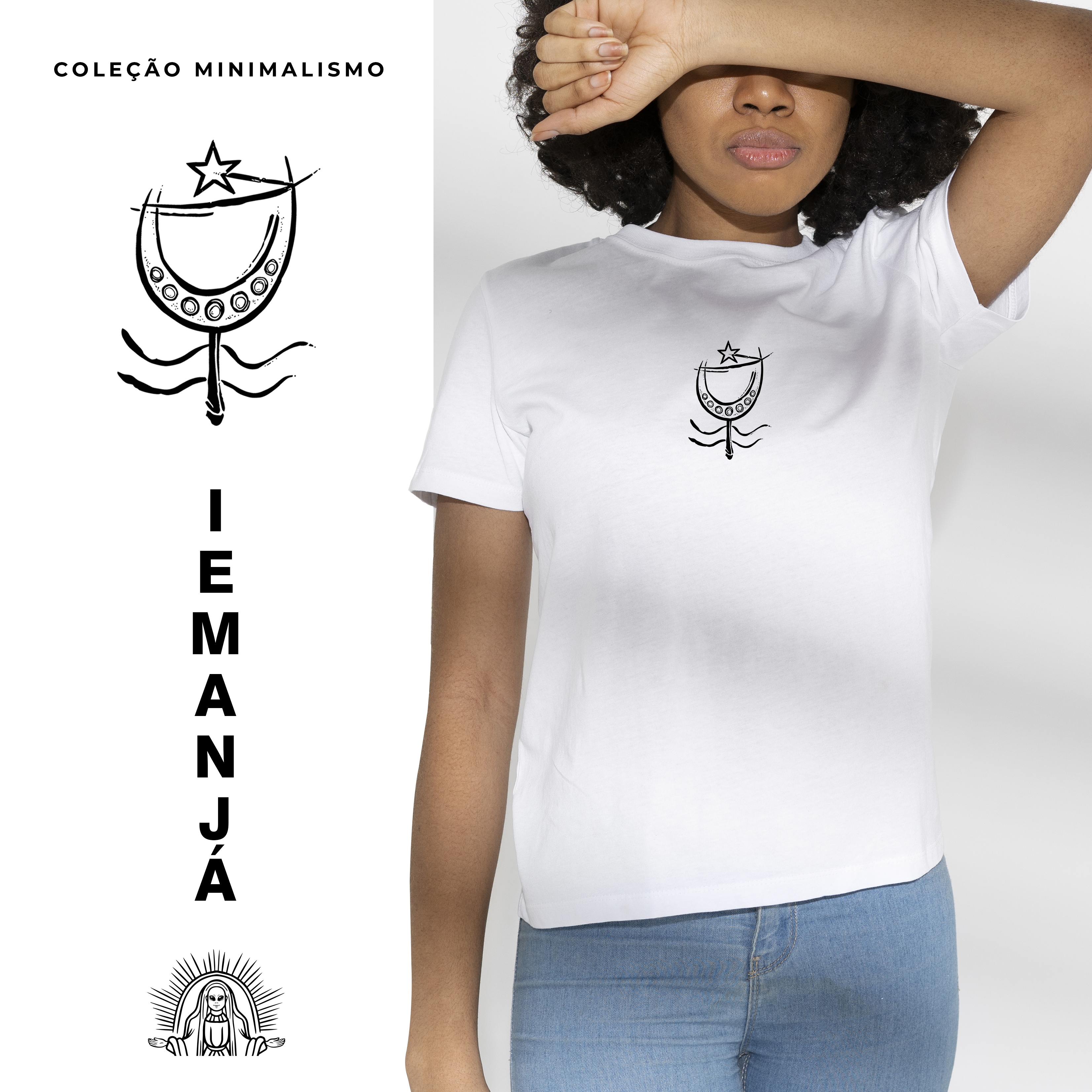 Camiseta Iemanjá