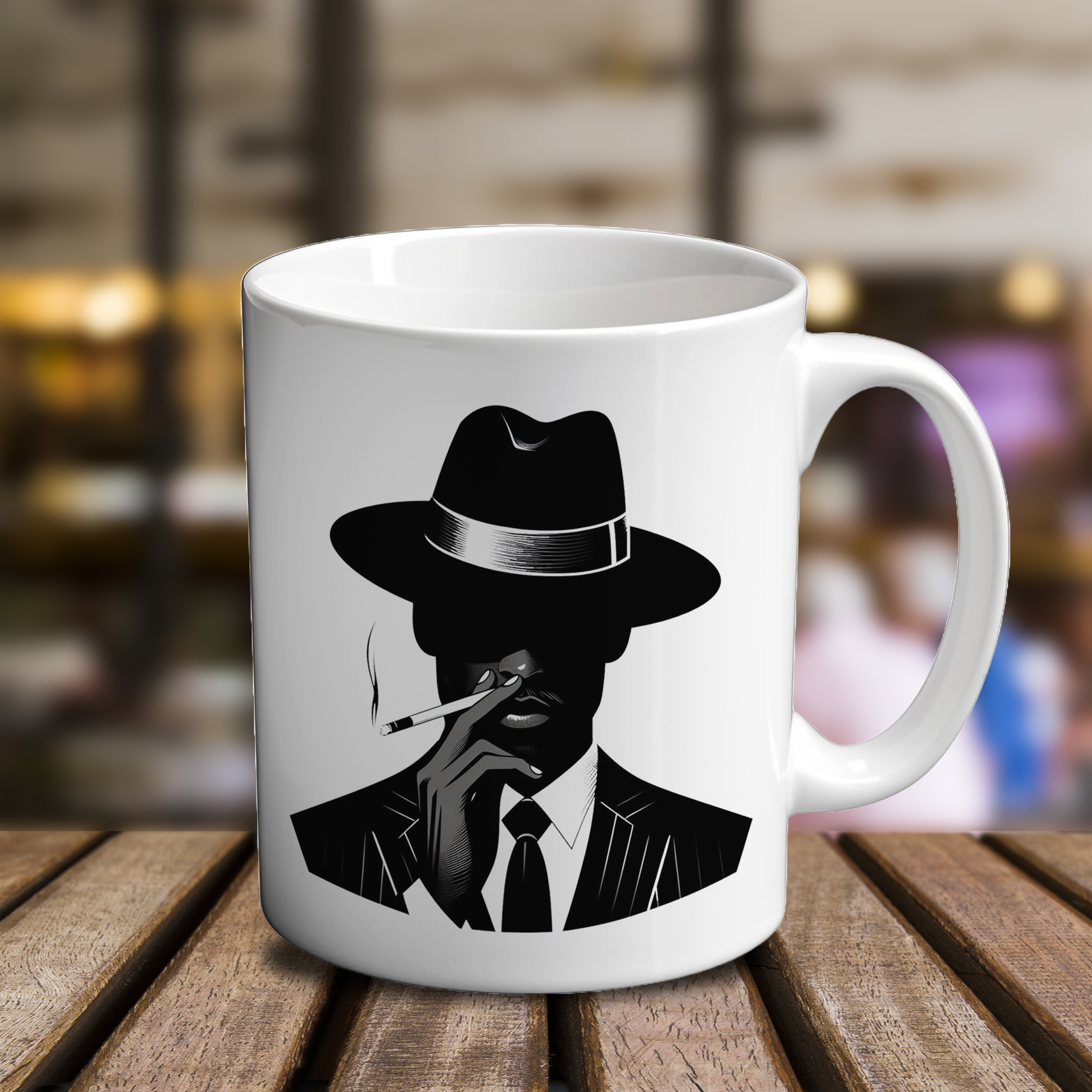Caneca Zé Pilintra - Salve a Malandragem