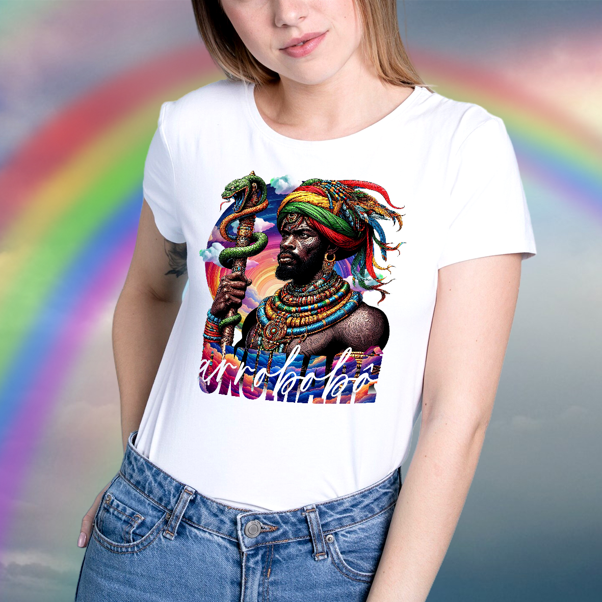 Baby Look Oxumaré
