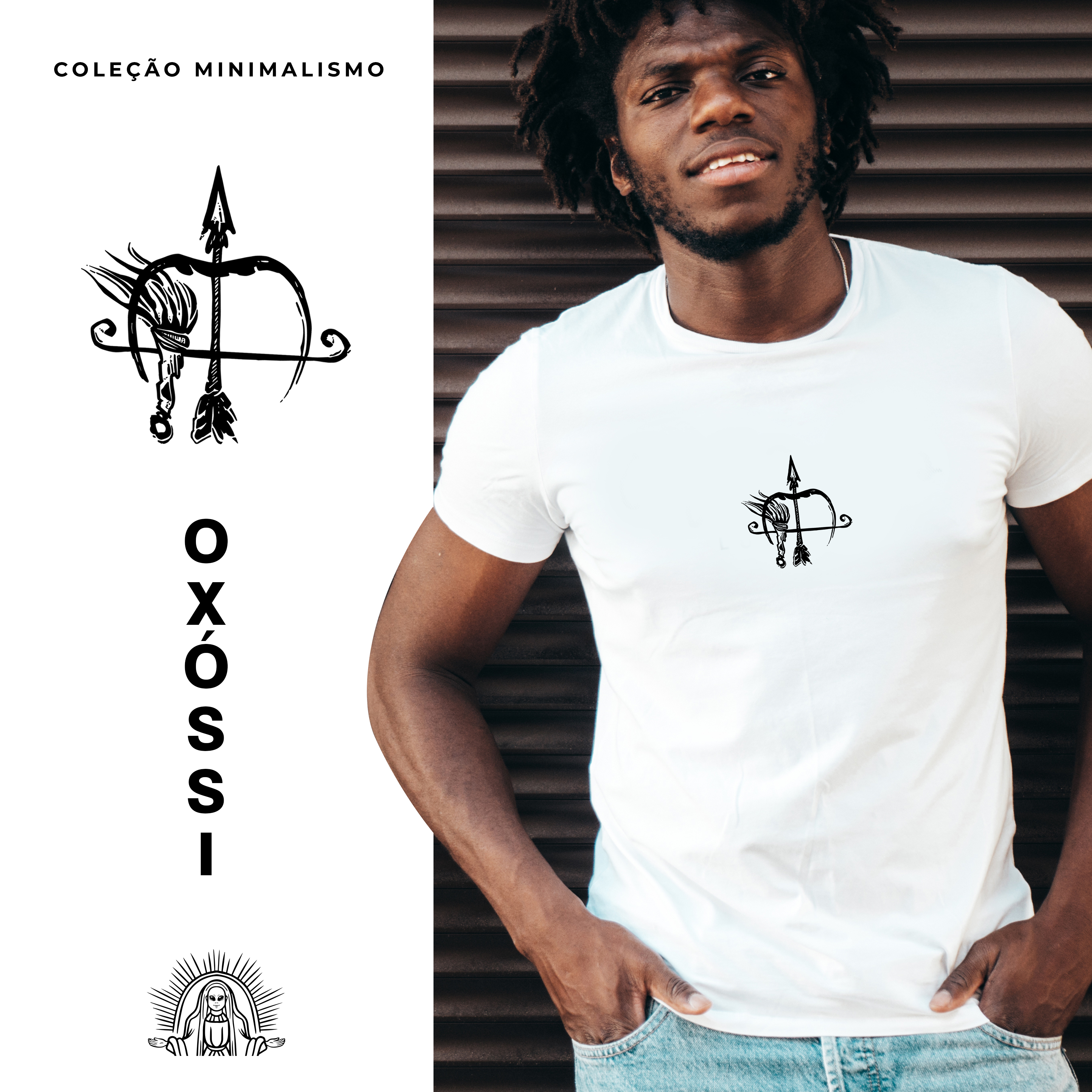 Camiseta Oxóssi