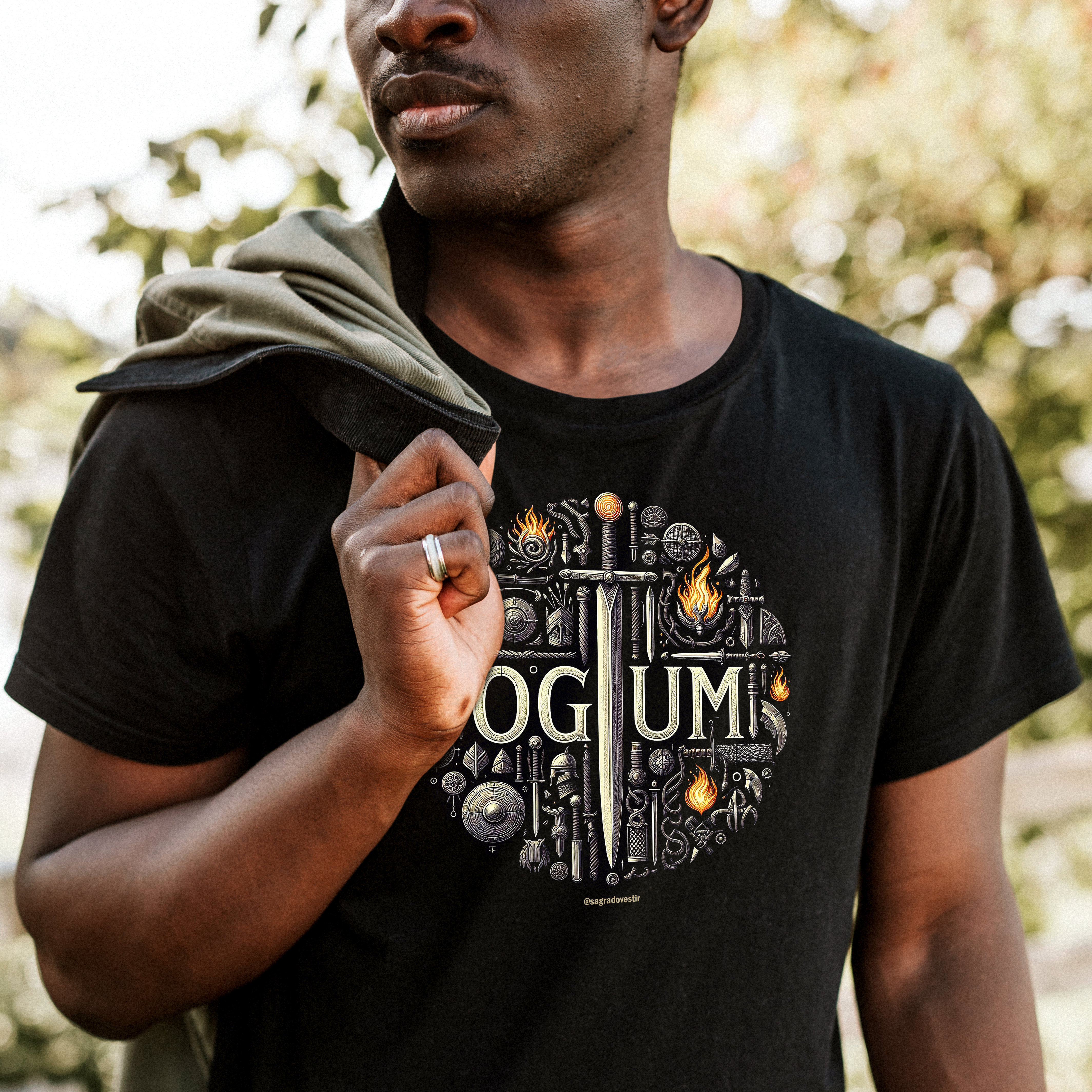 Camiseta  Ogum