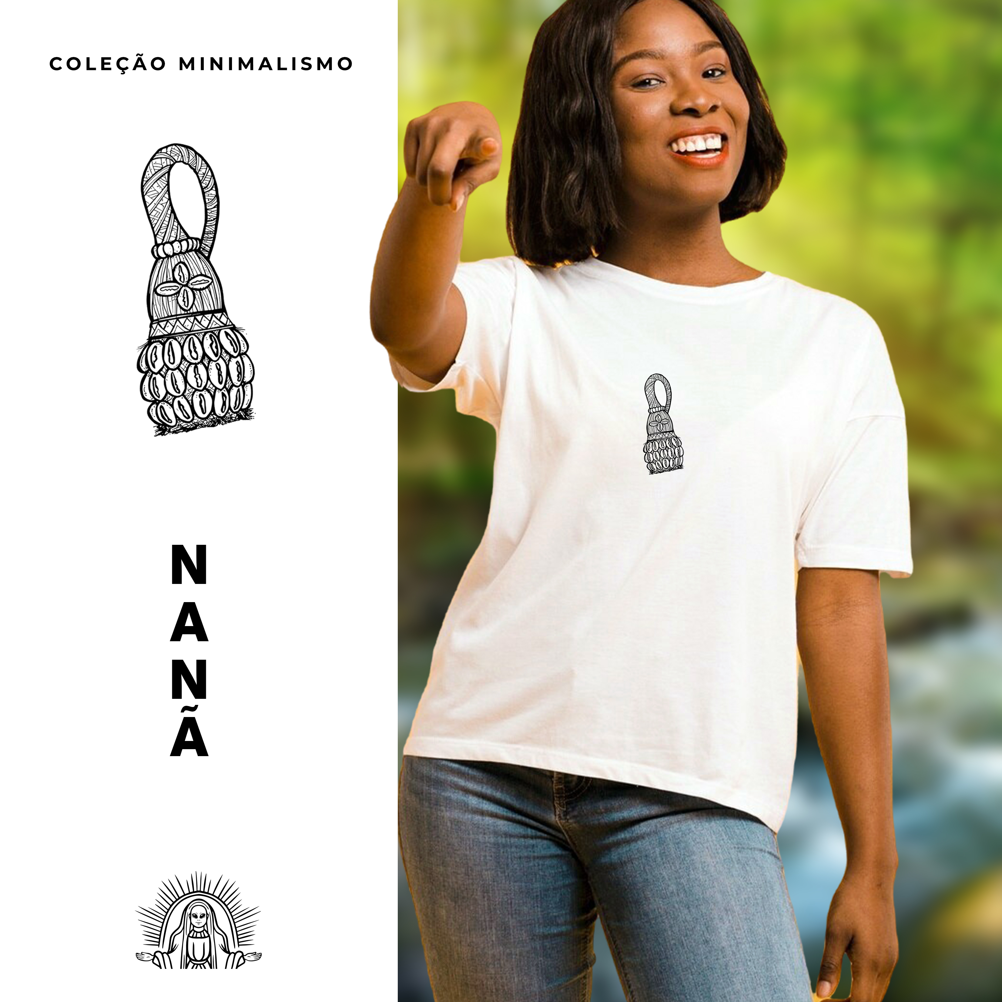 Camiseta Nanã