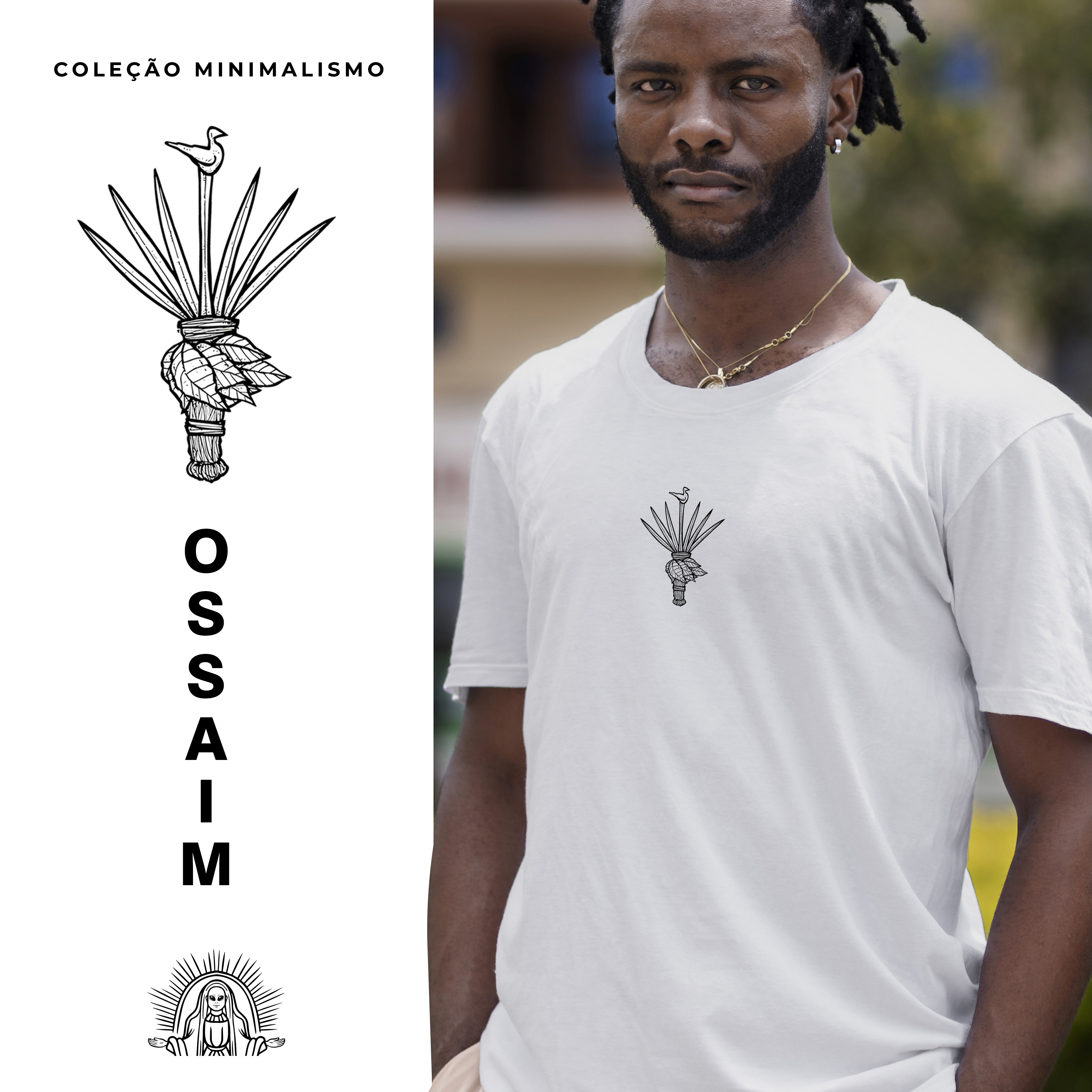 Camiseta Ossaim