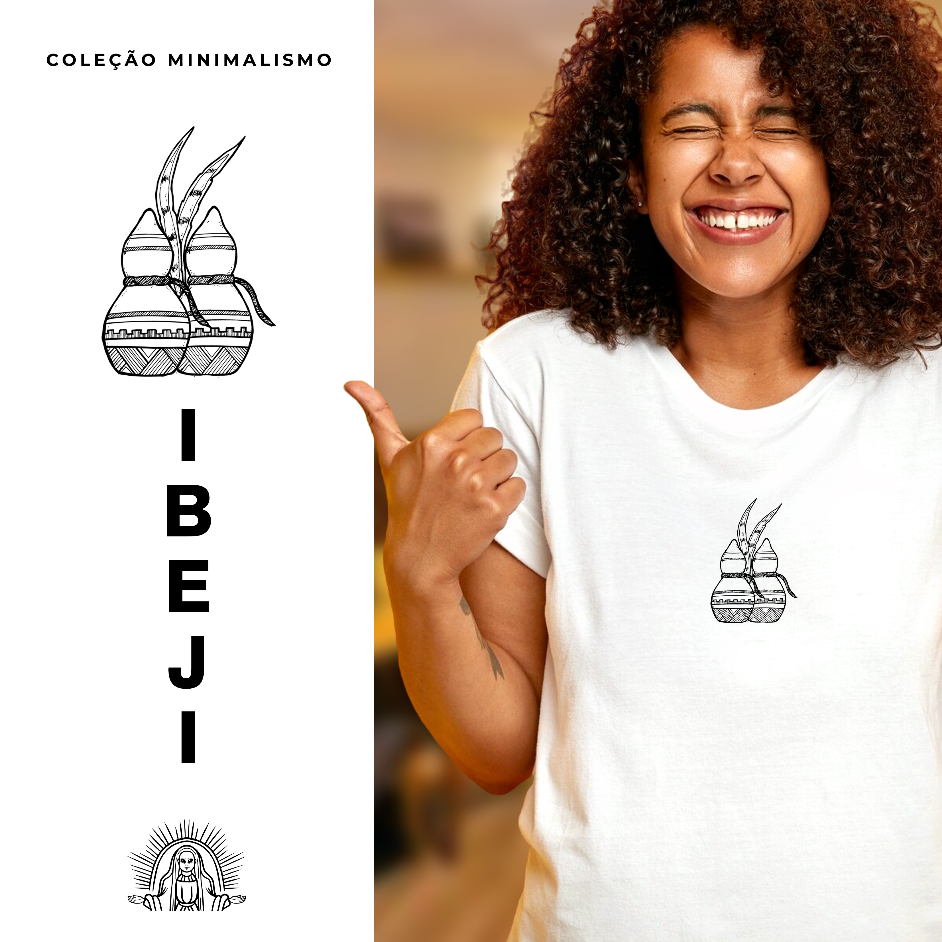 Camiseta Ibeji