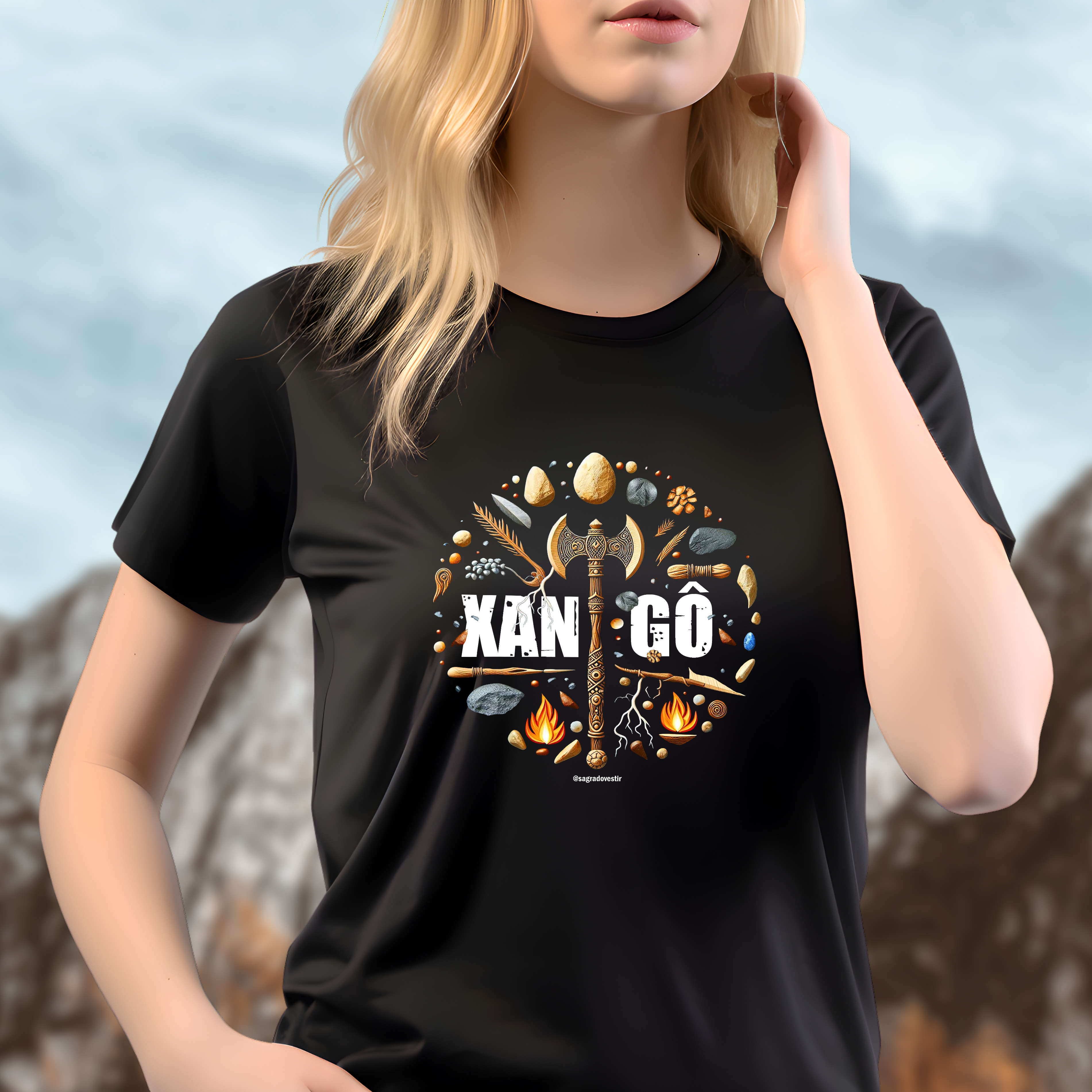 Camiseta  Xangô