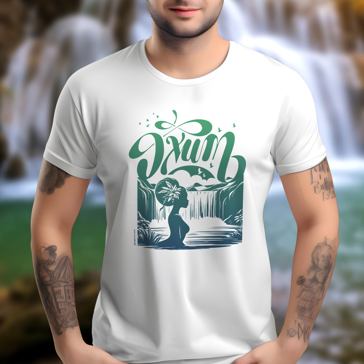 Camiseta  Oxum
