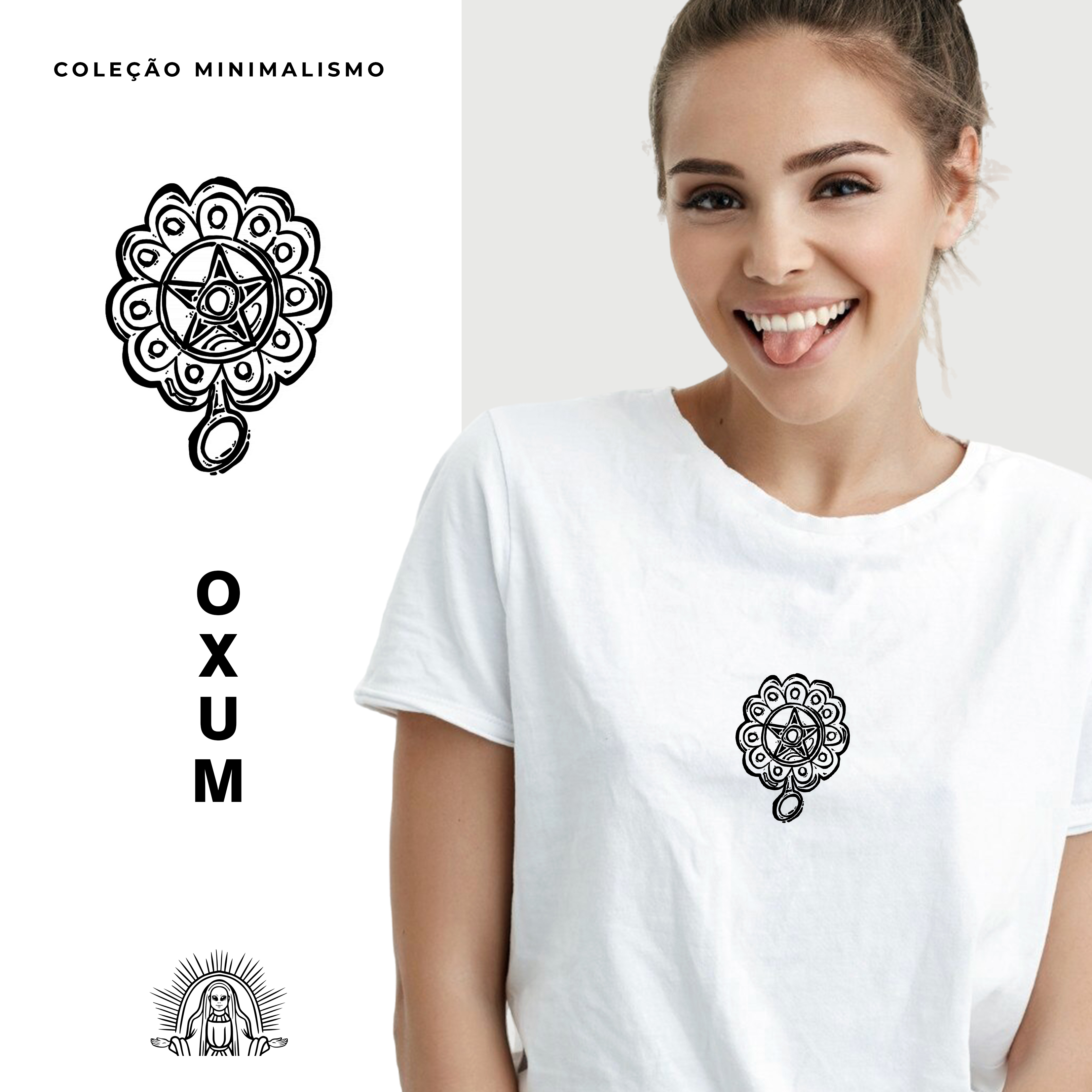 Camiseta Oxum