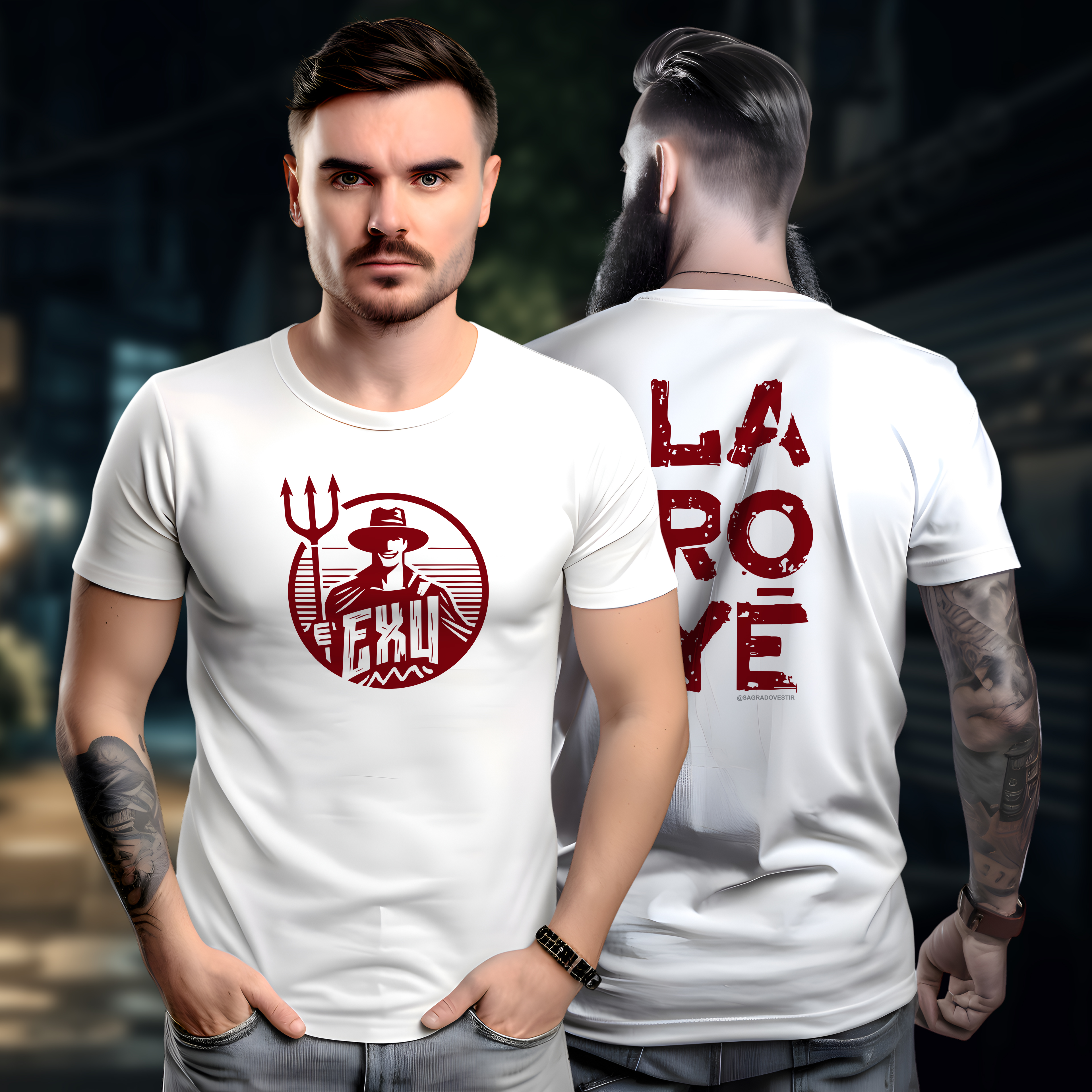 Camiseta  Exú