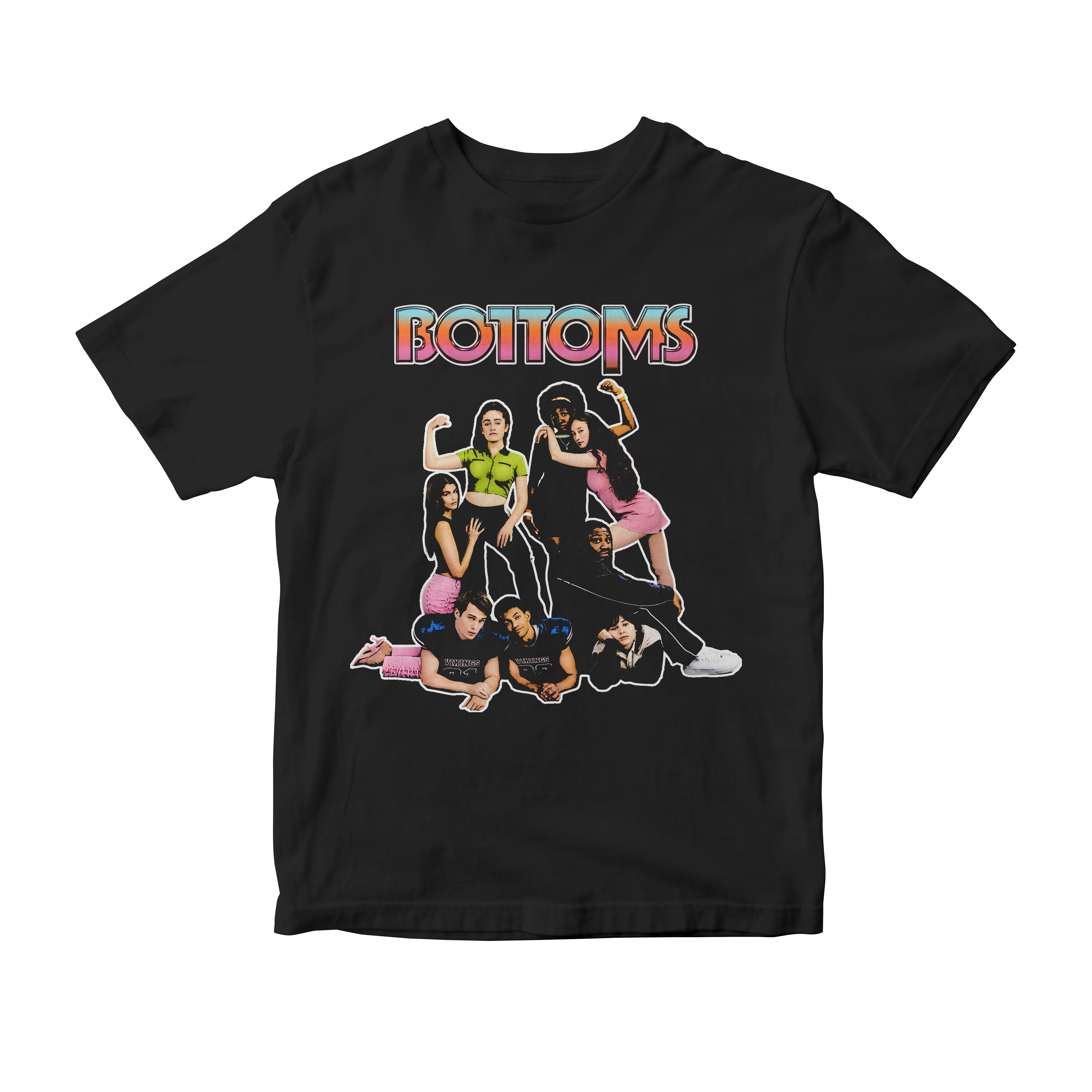 Camiseta Bottoms (Black)