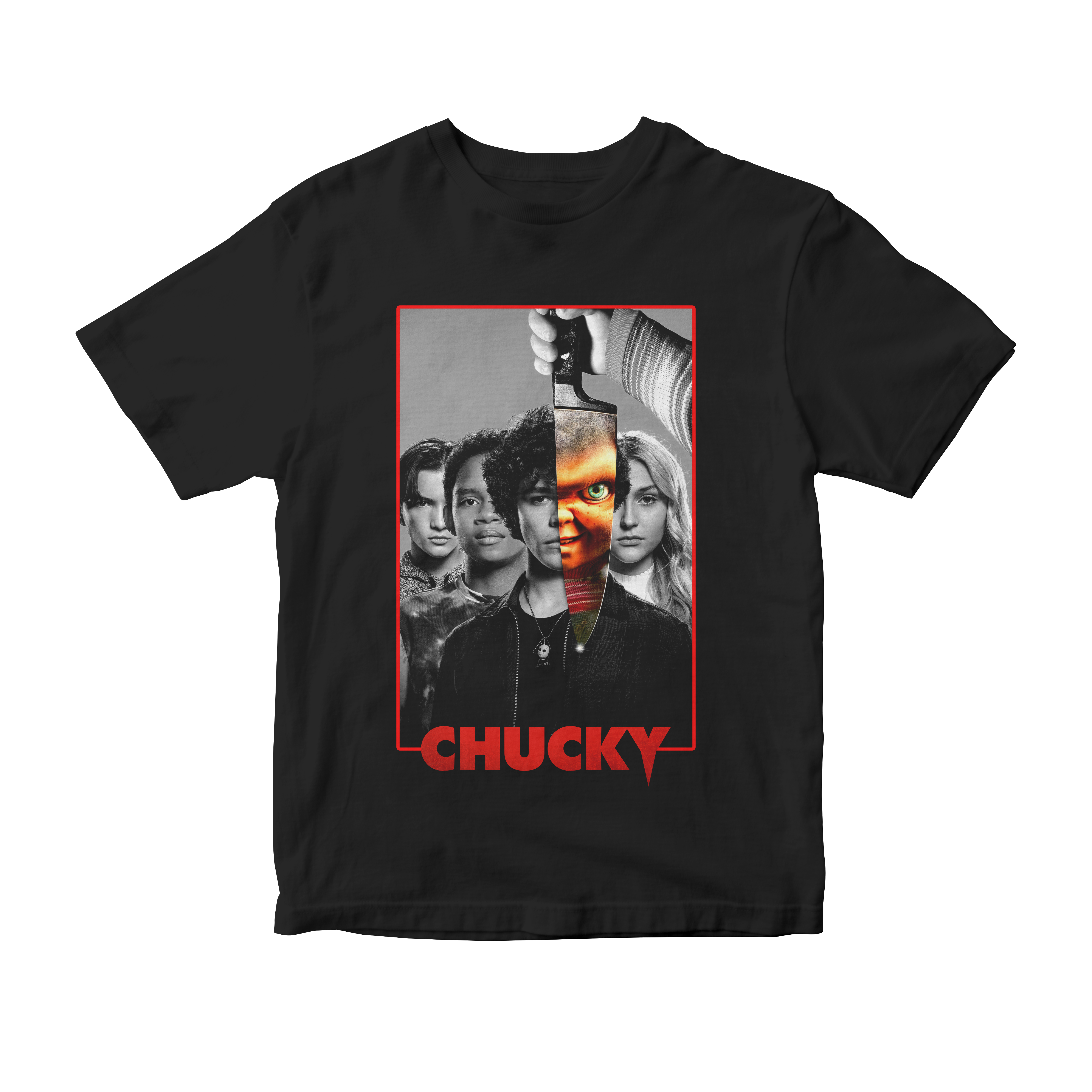 Camiseta Chucky (Série - S01)