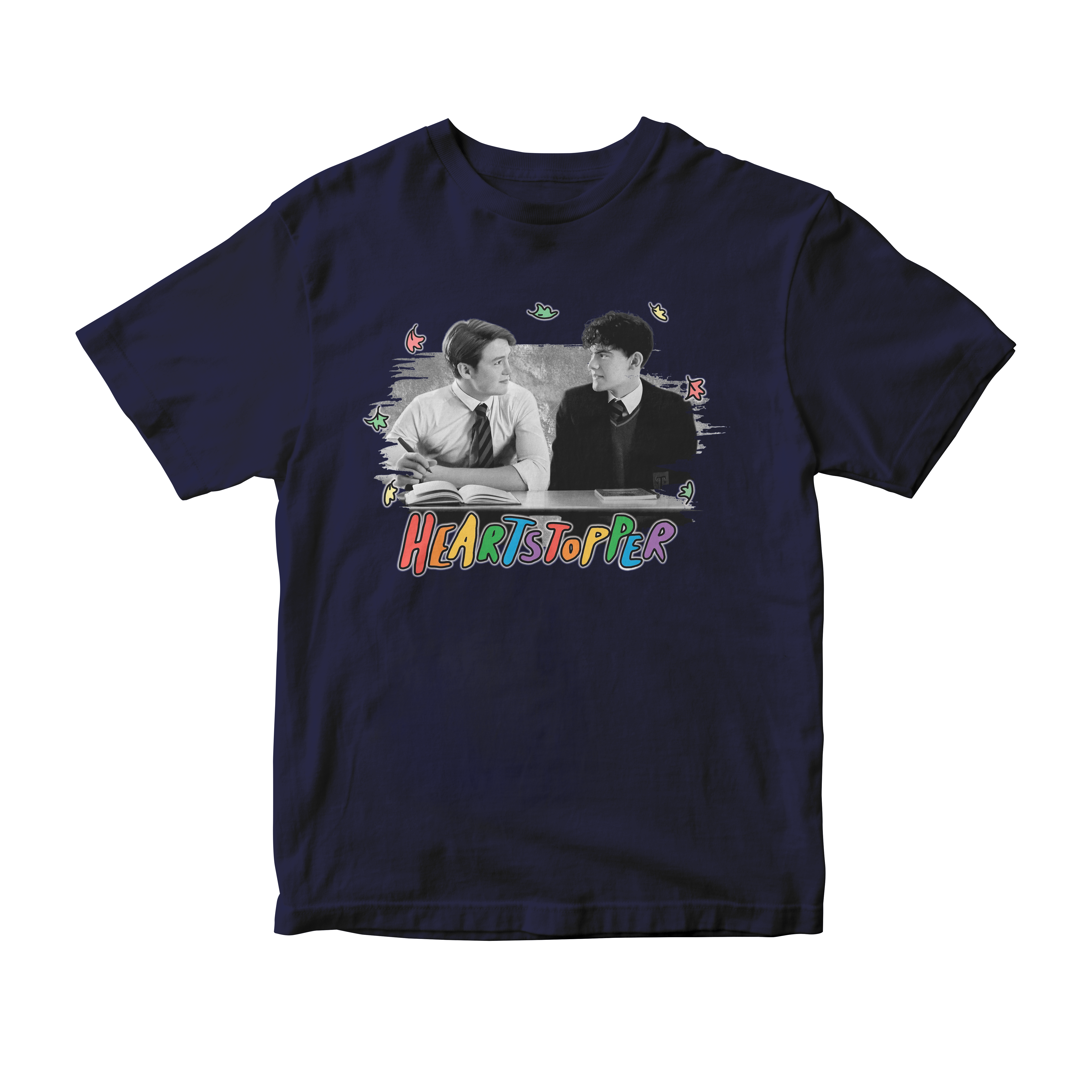 Camiseta Heartstopper