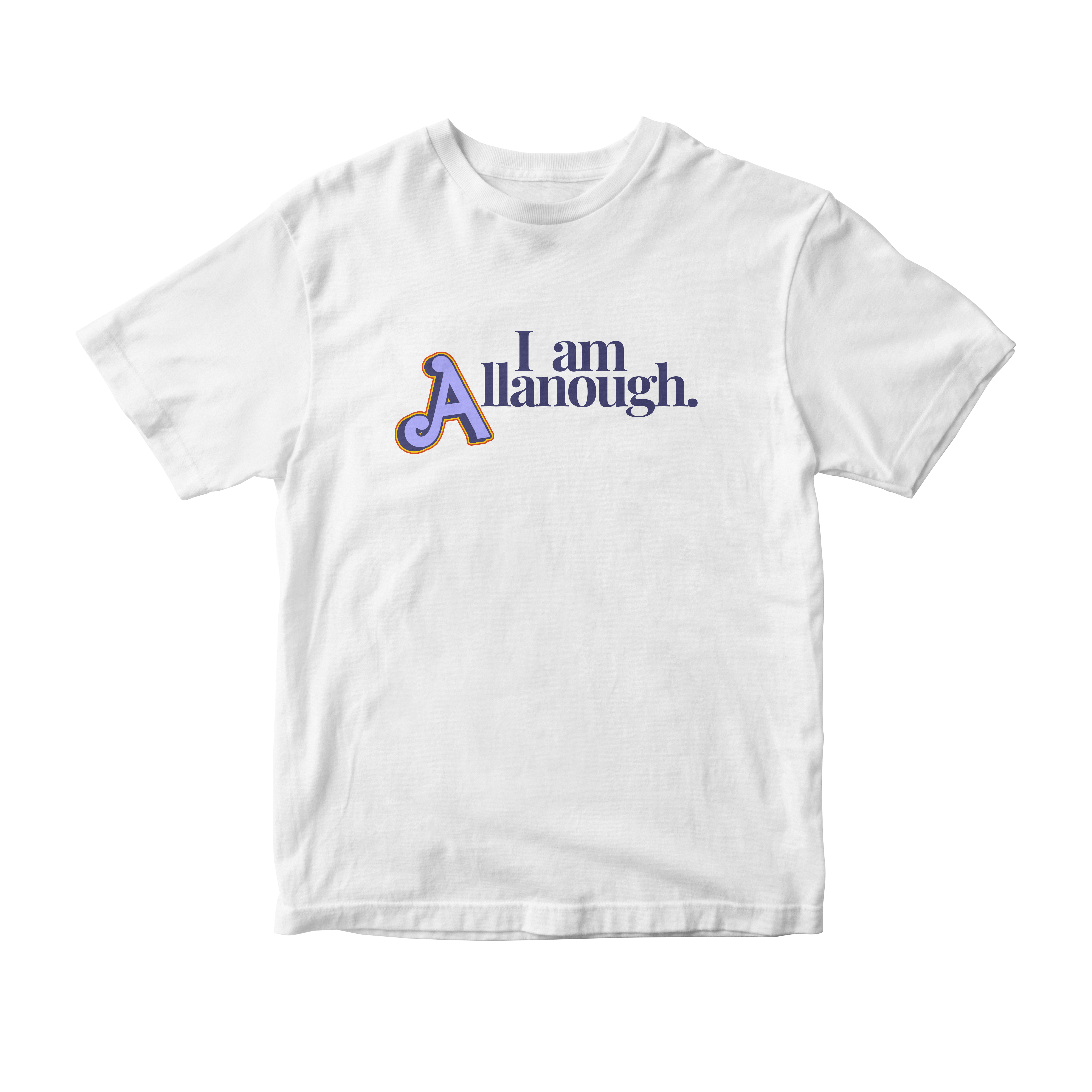 Camiseta I am Allanough - Barbie