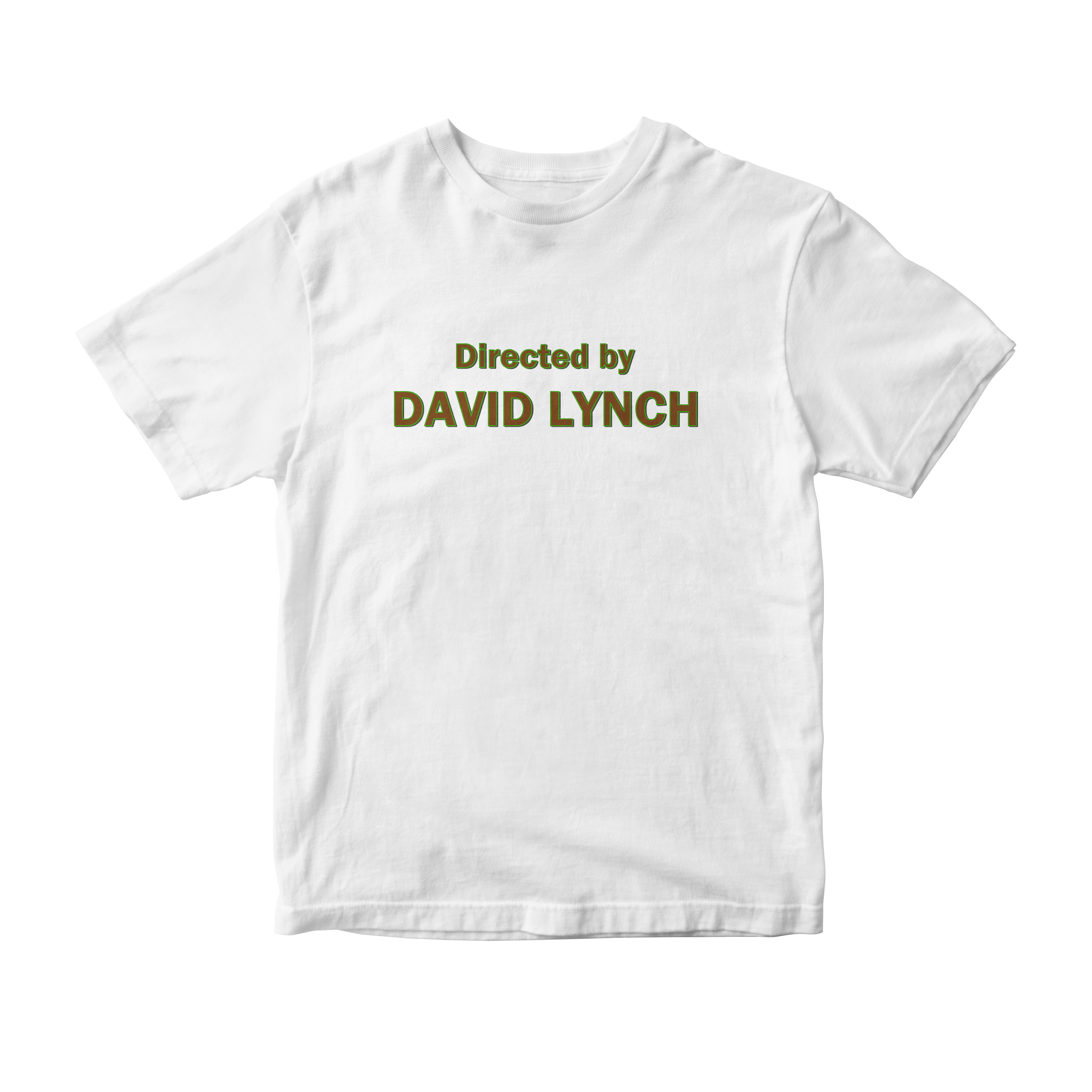 Camiseta Directed by David Lynch