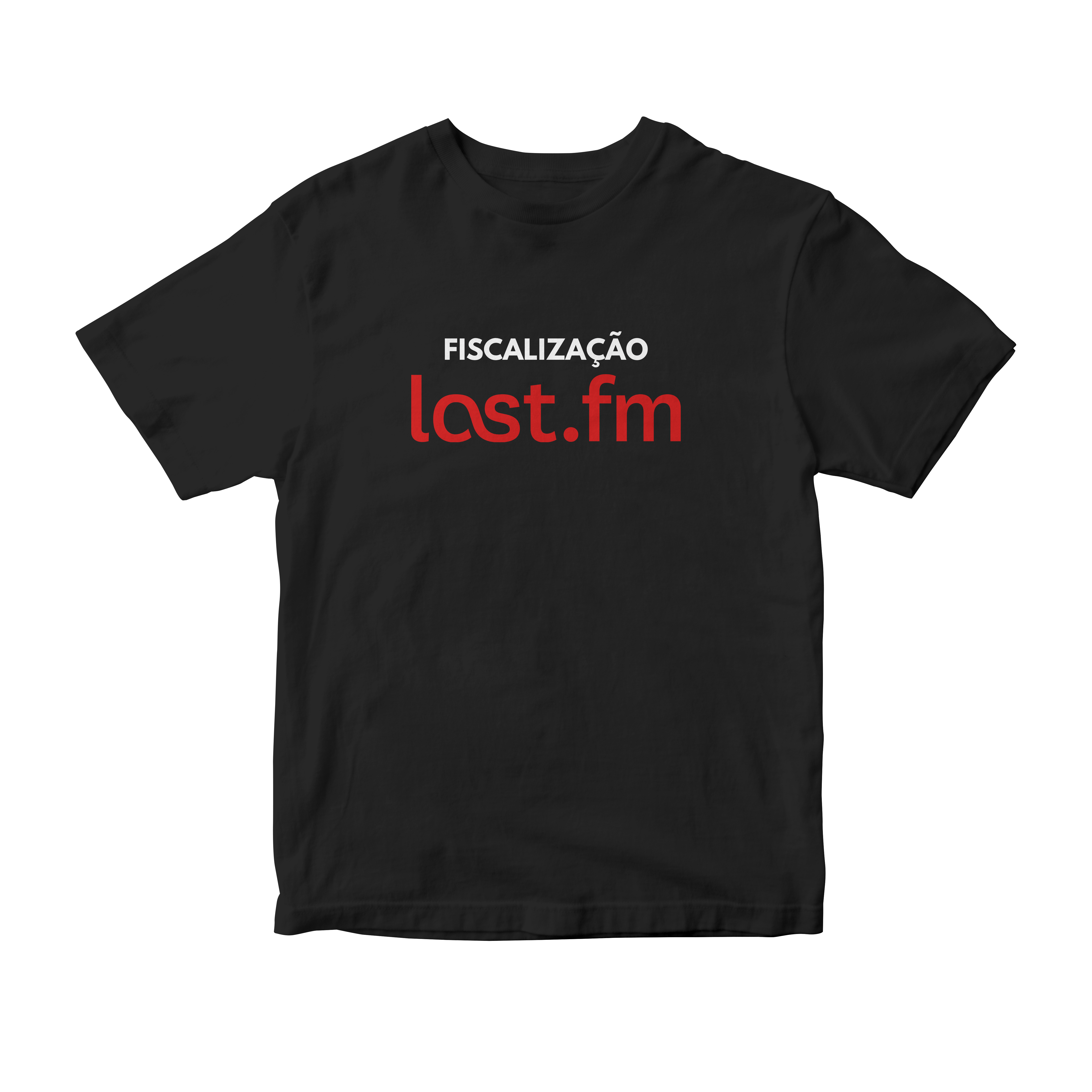 Camiseta Fiscalização Last.fm