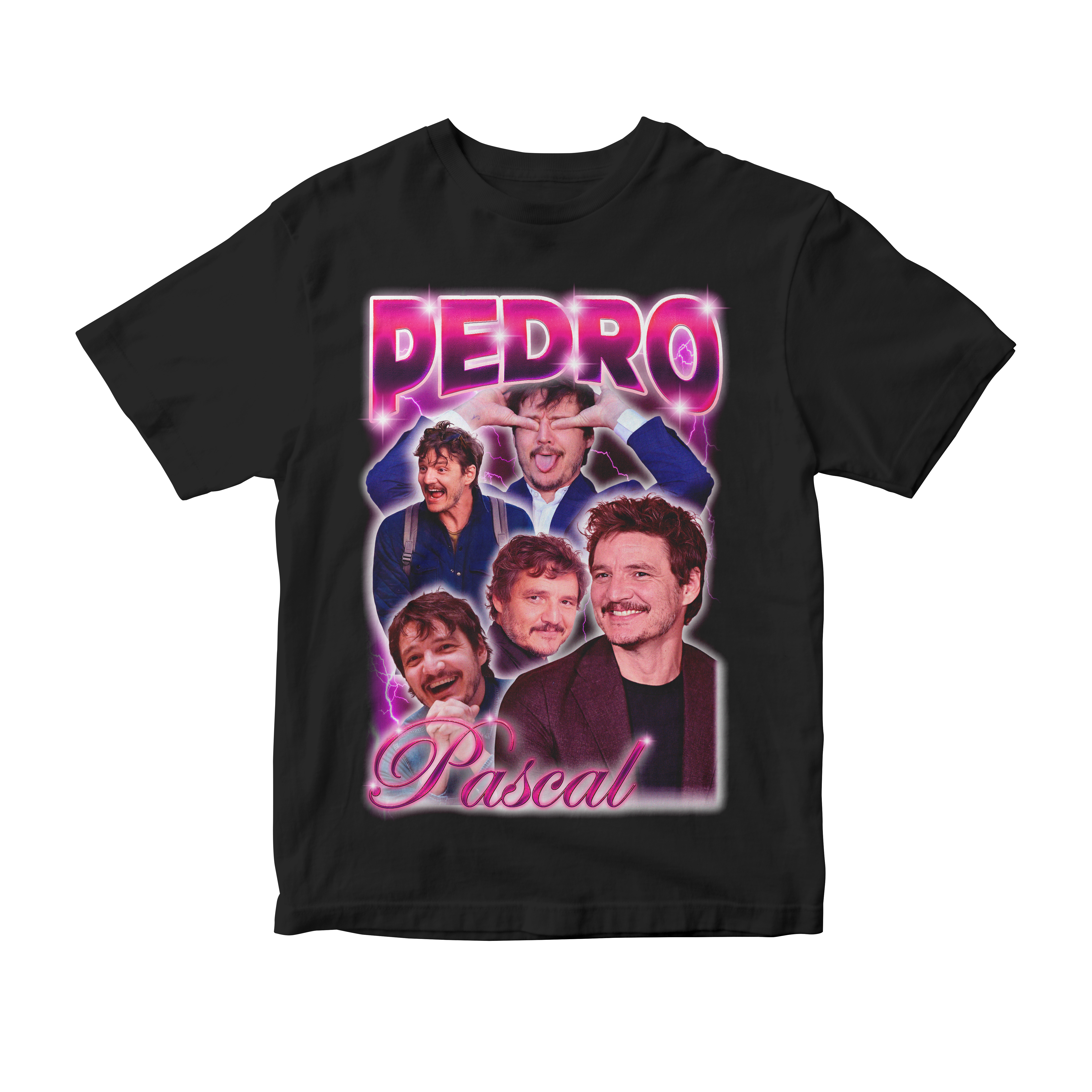 Camiseta Pedro Pascal