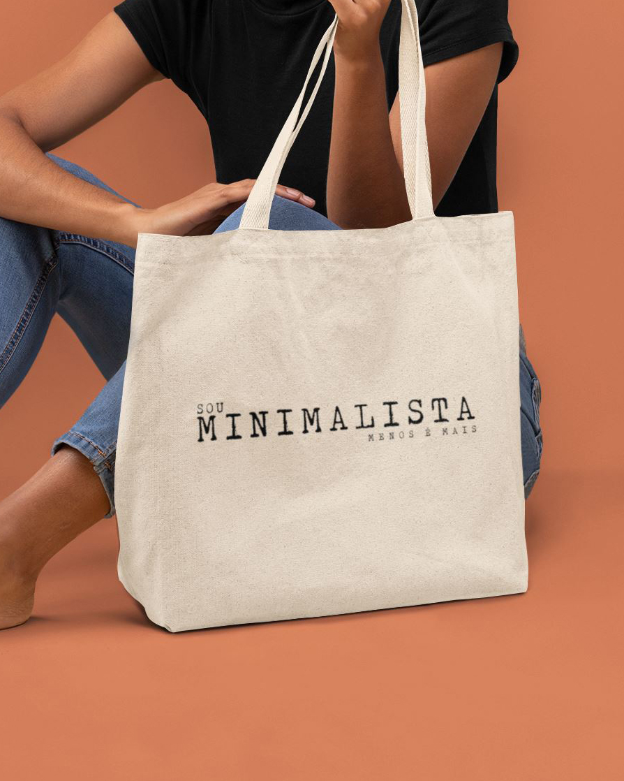 Eco Bag | Menos é Mais