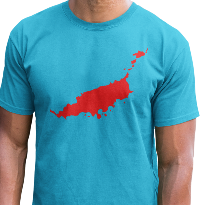 Camiseta Mapa Laranja