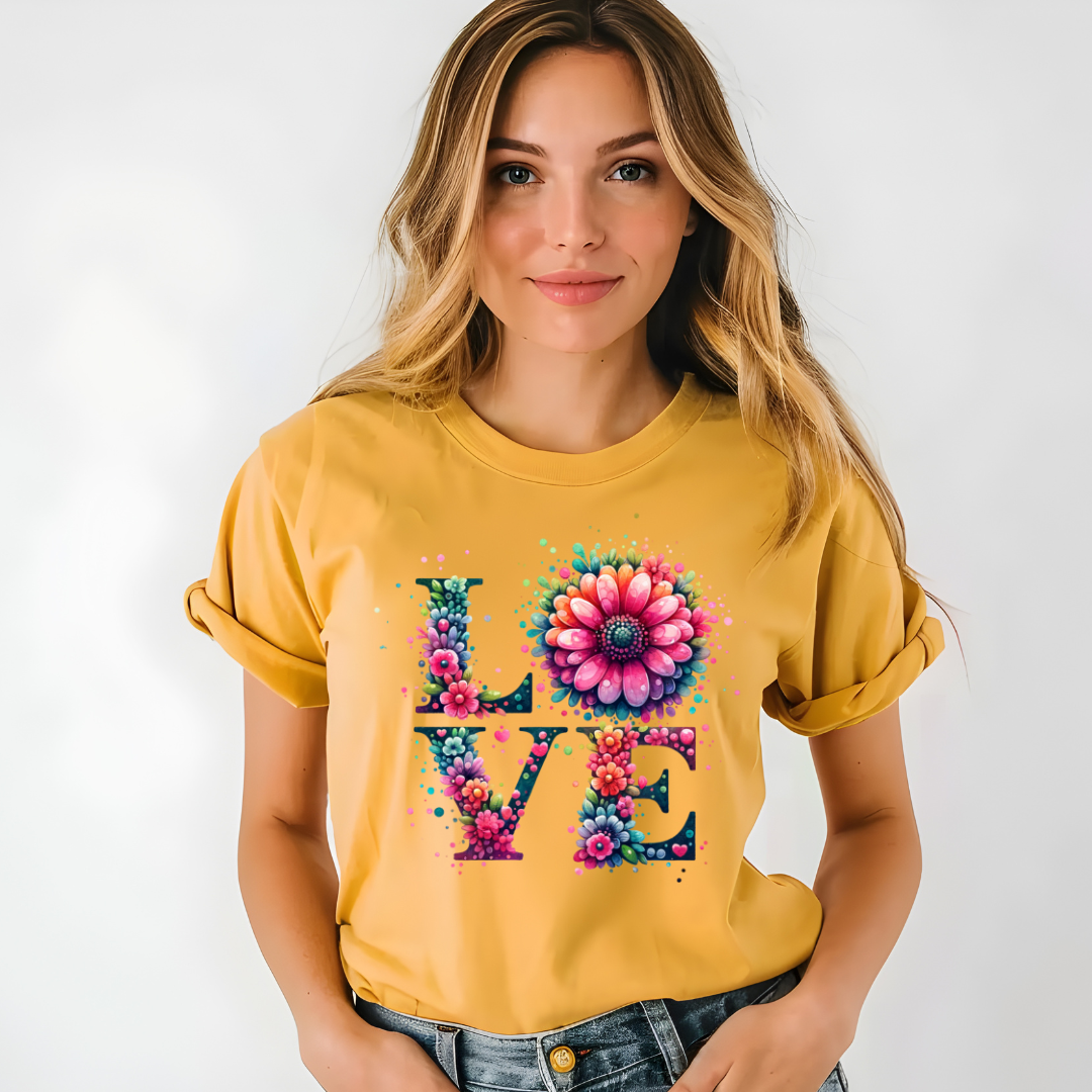 Camiseta Cristã - Amor