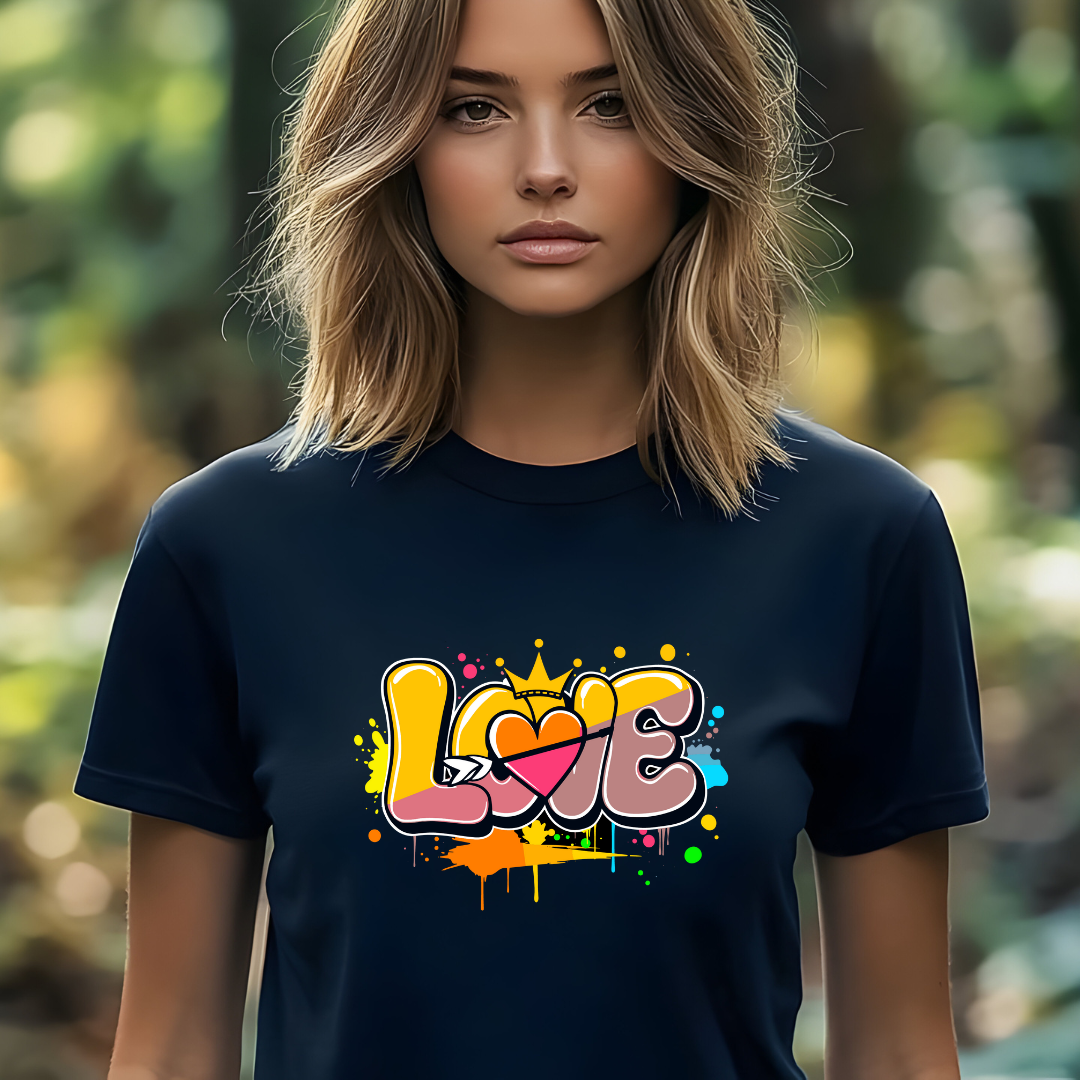 Camiseta - Love Color
