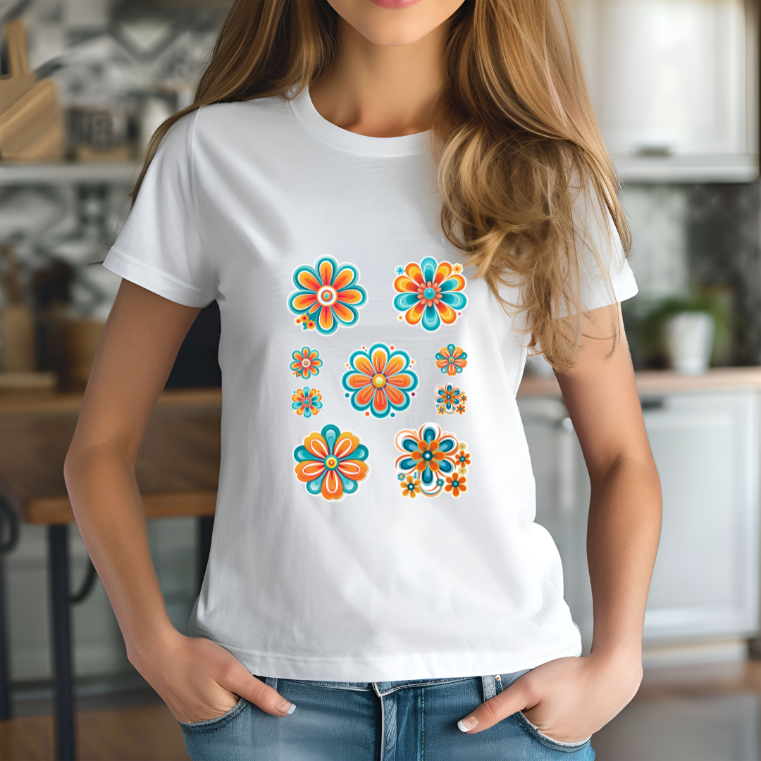 Camiseta - Floral