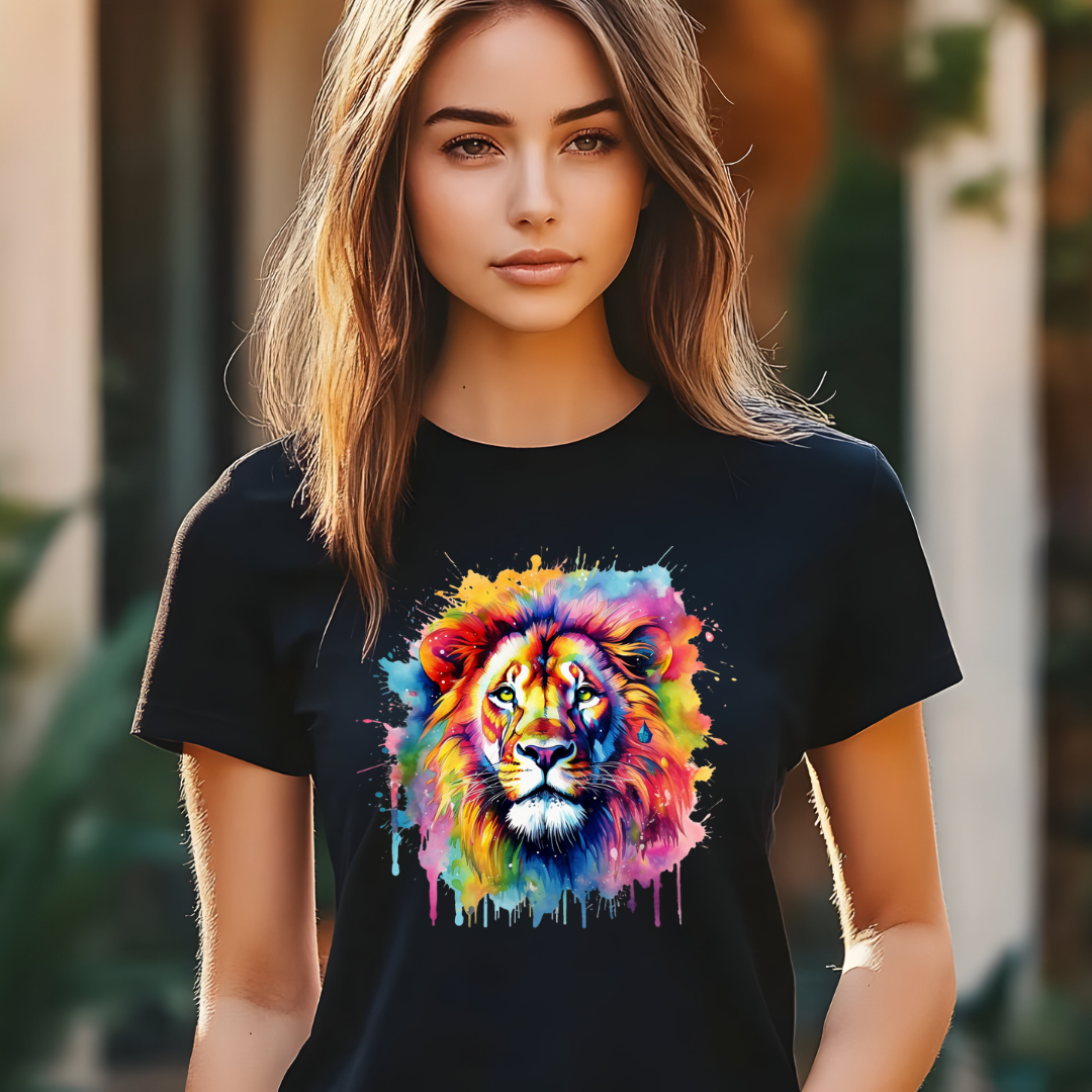 Camiseta - Leão