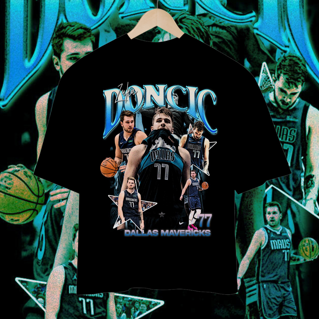 Camisa Oversized Luka Dončić