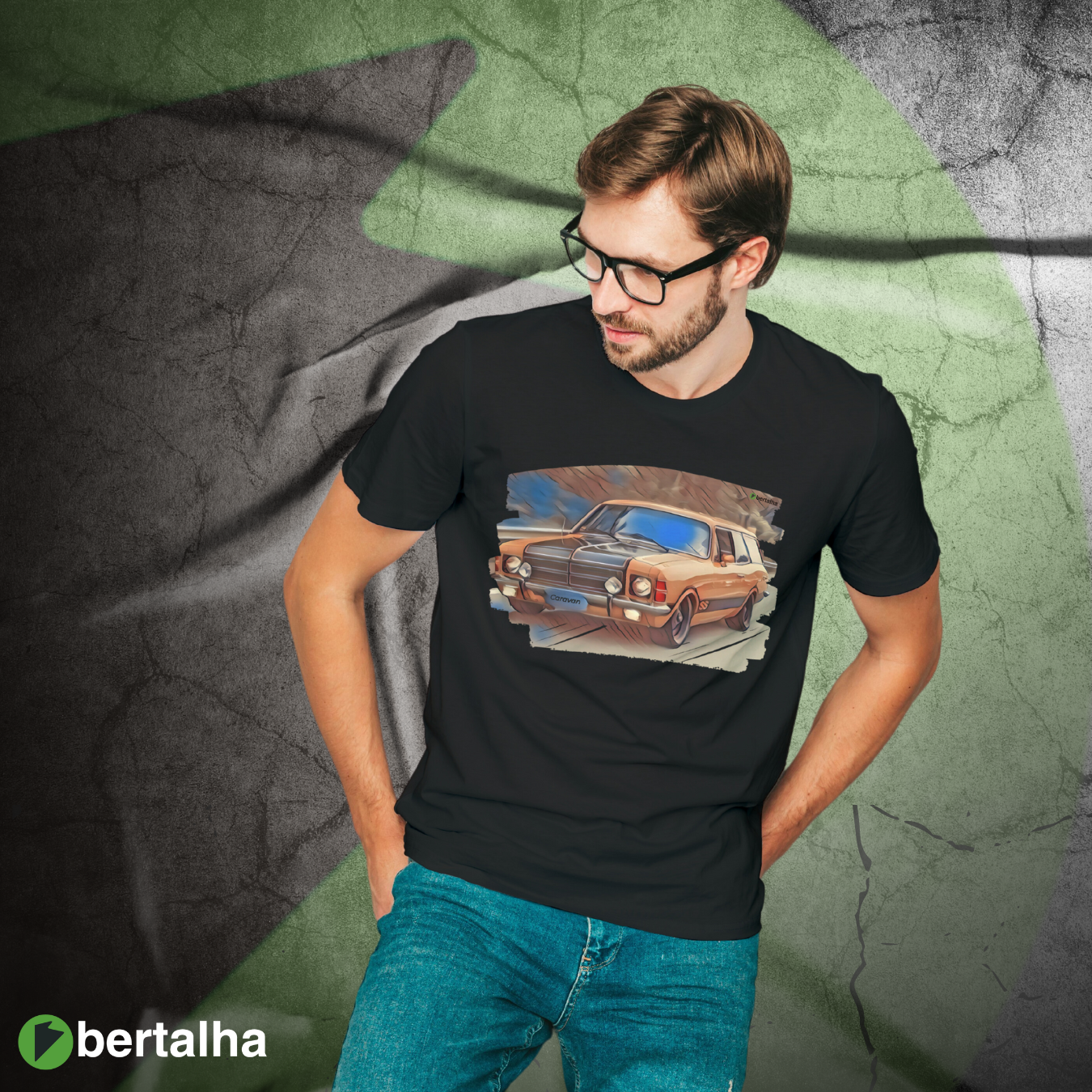 Camiseta || Caravan SS