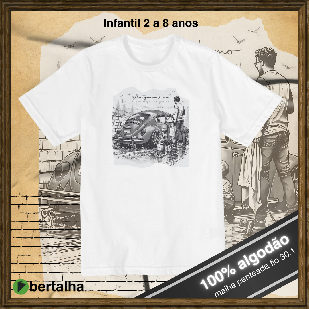 infantil || Fusca Wash || Pais e Filhos