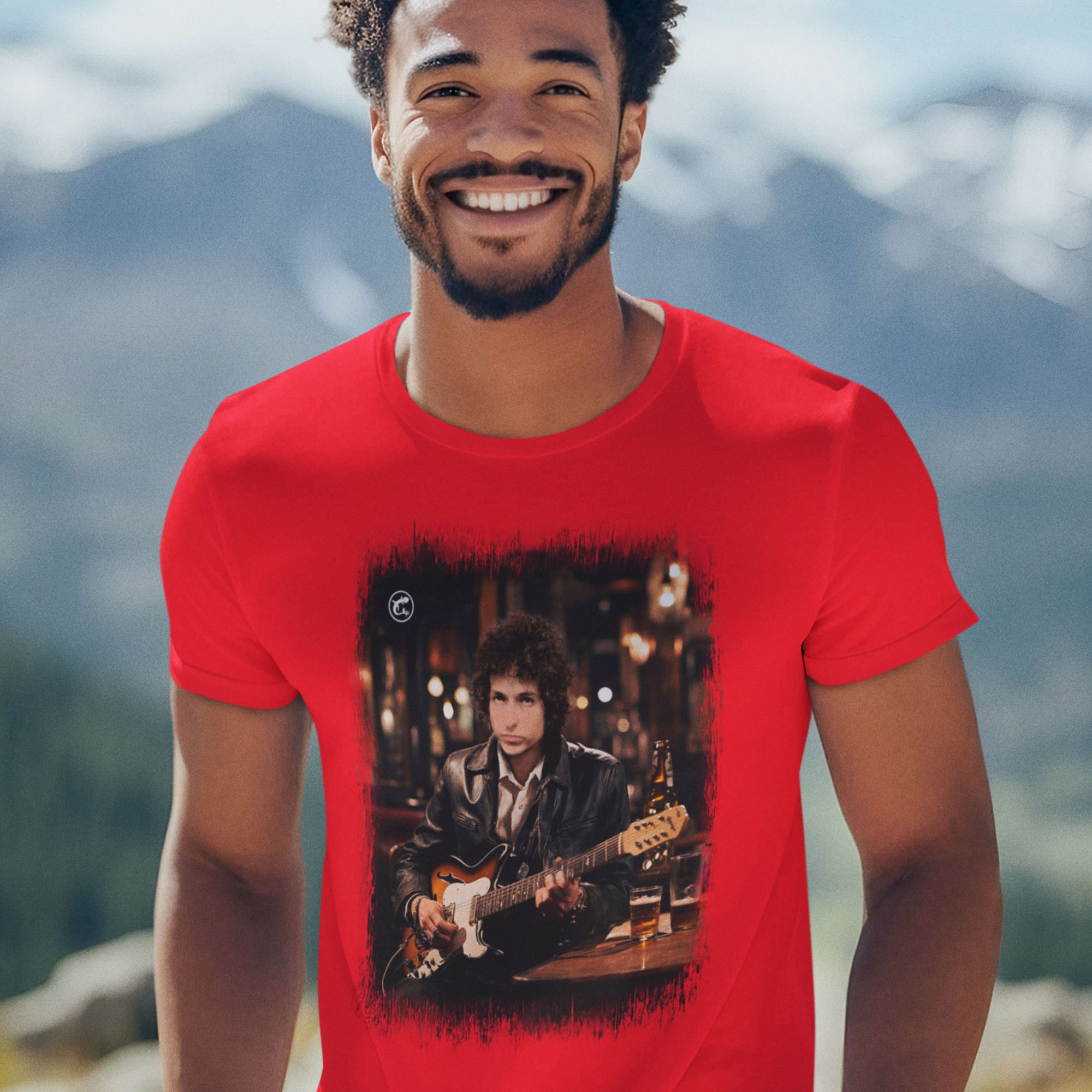 Camiseta de Rock Bob Dylan