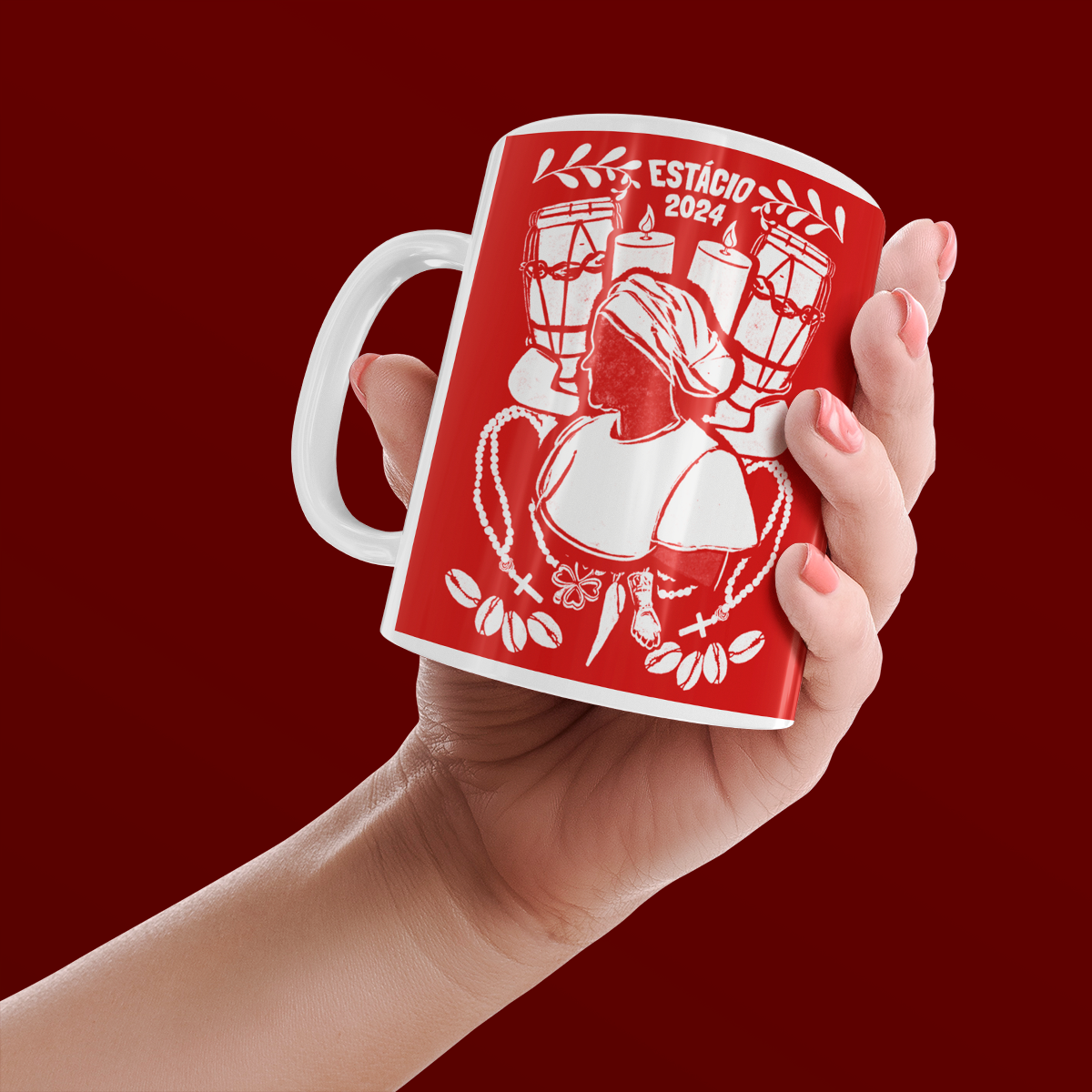 Estácio de Sá 2024: Caneca