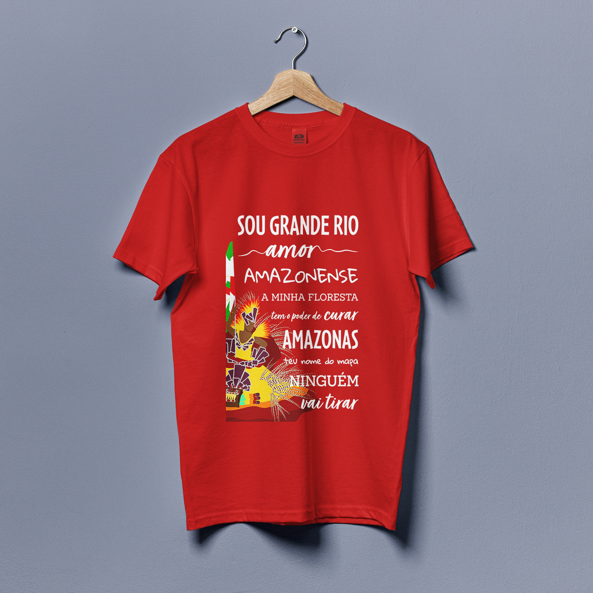 Grande Rio 2006 - Camiseta