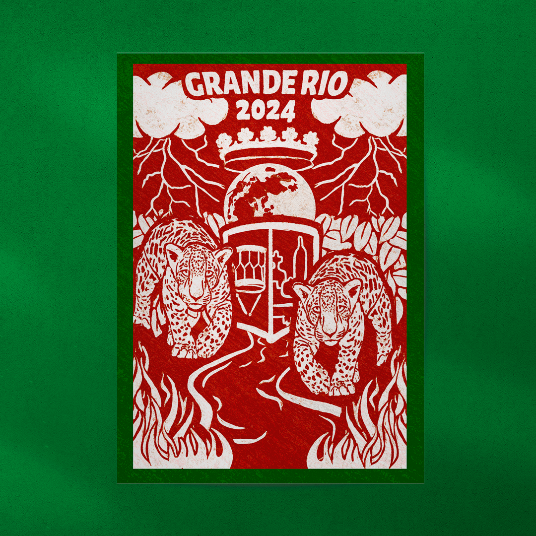 Grande Rio 2024: Pôster 