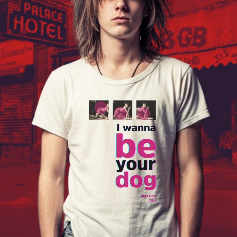 I wanna be your dog