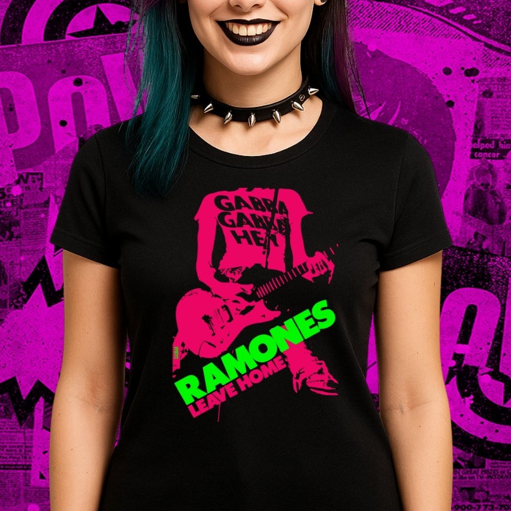 Ramones Leave Home - Feminina