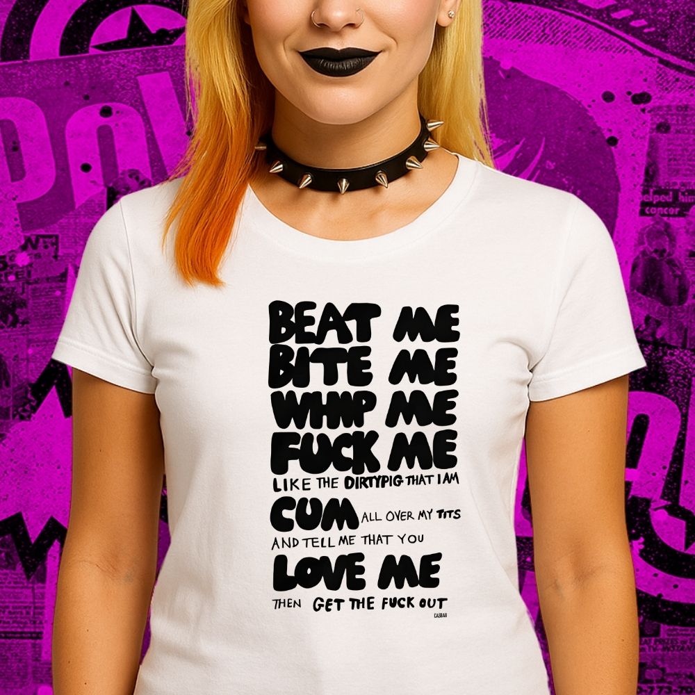 Beat Me - Joan Jett - Feminina