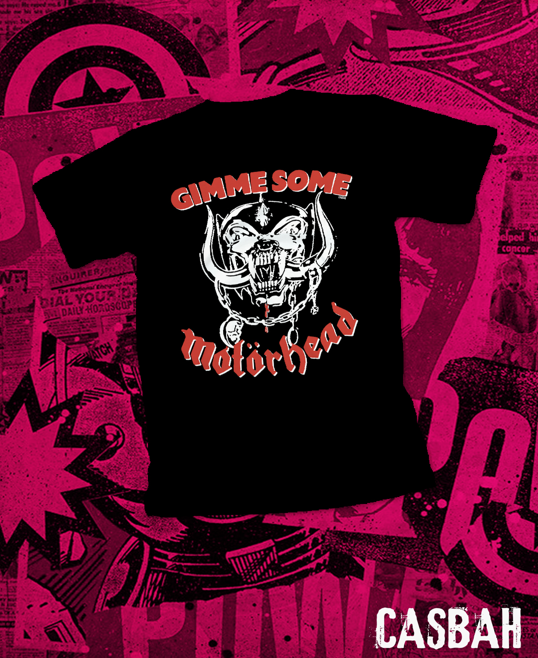 Motorhead Branco