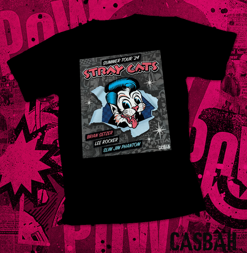 Stray Cats - Summer Tour