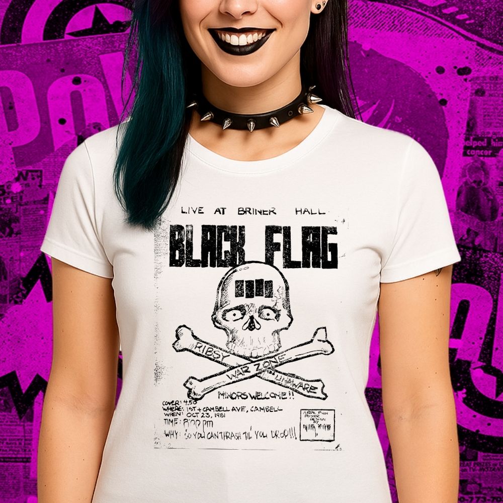 Black Flag - Feminina