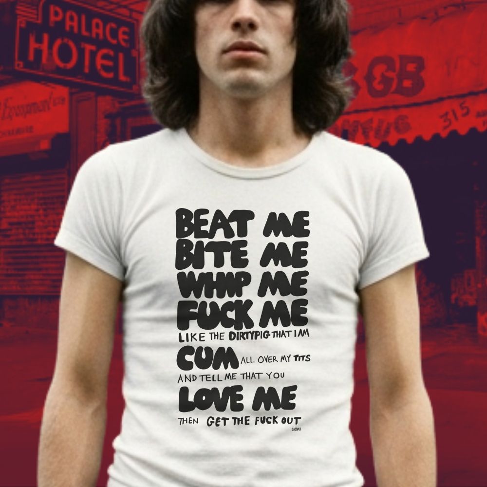 Joan Jett Beat T-shirt