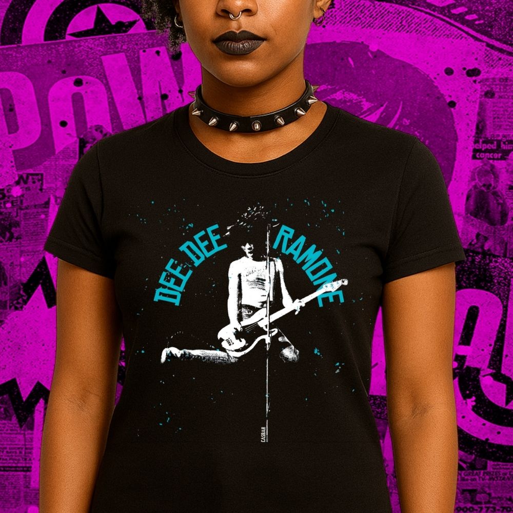 Ramones Dee Dee Ramone - Feminina