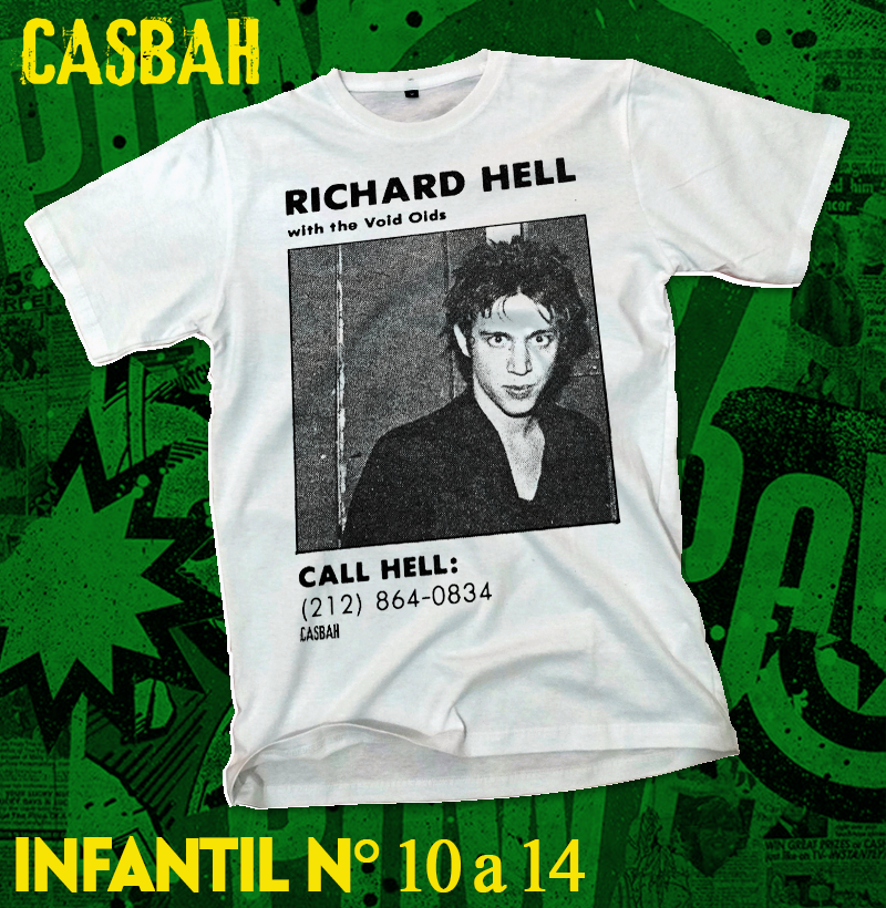 Richard Hell - Infantil 10 a 14