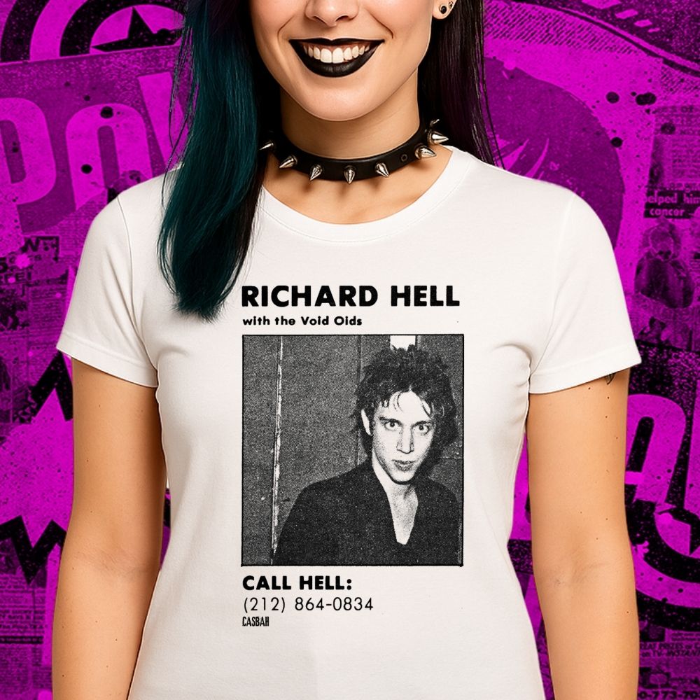 Richard Hell - Call Me - Feminina