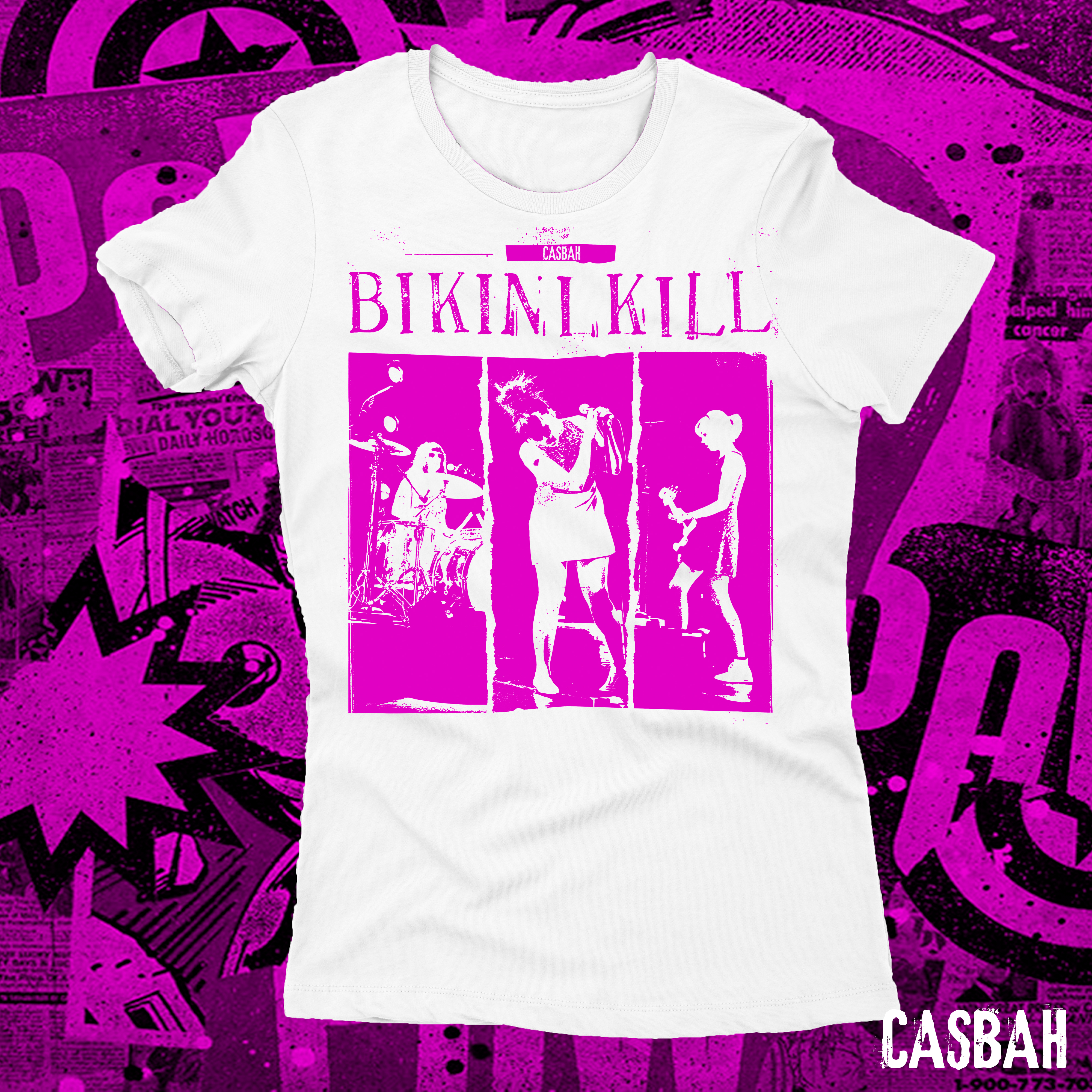 Bikini Kill - Feminina